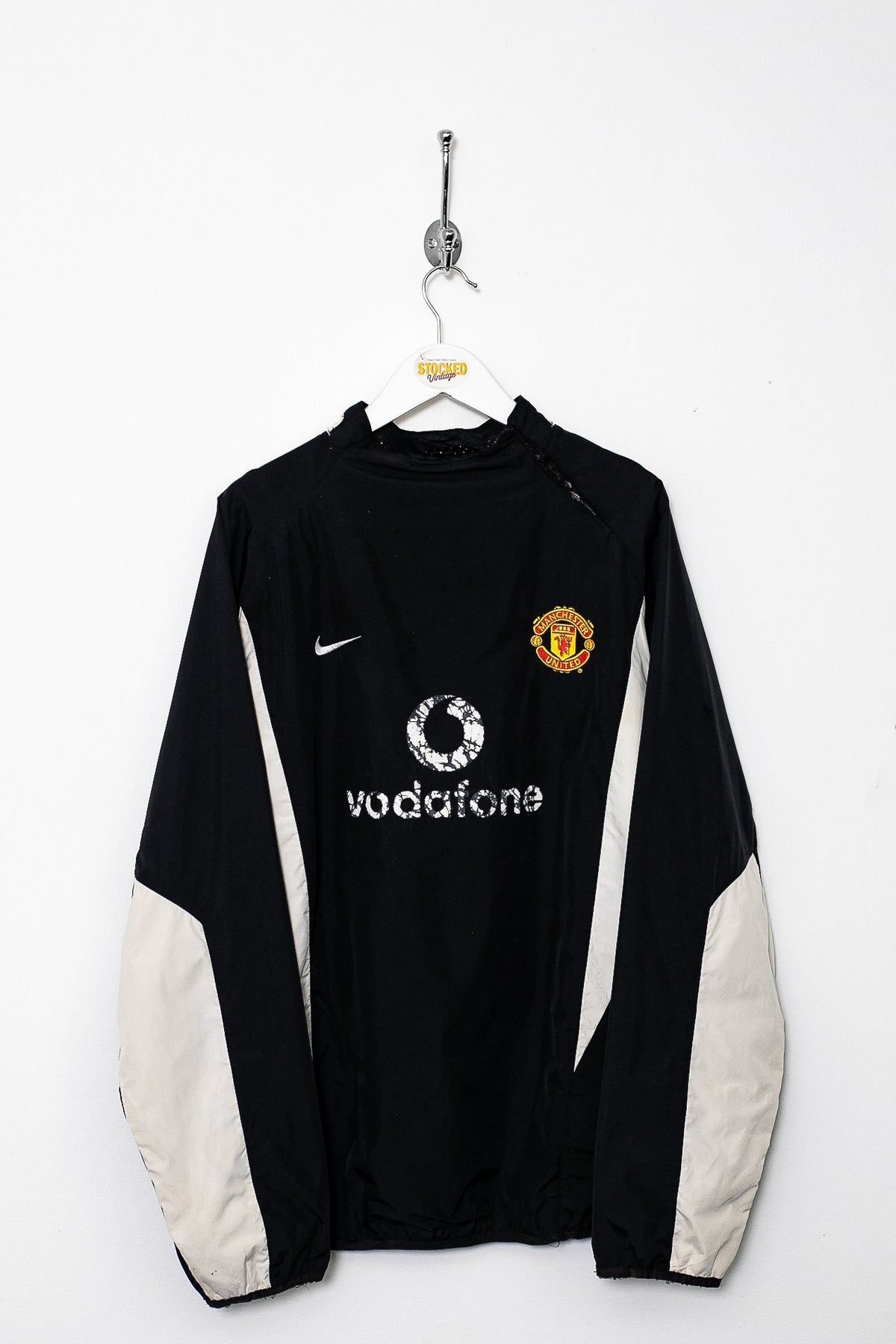 00s Nike Man U Training Pullover (M)