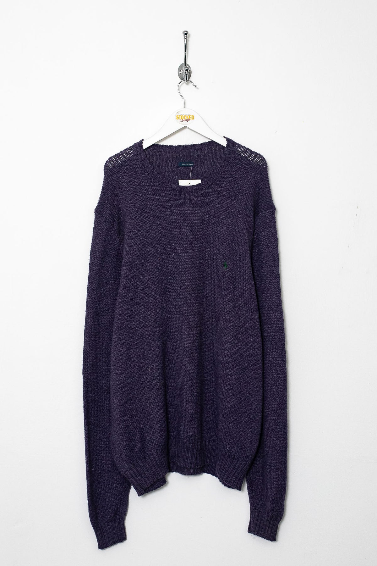 00s Ralph Lauren Knit Jumper (XXL)