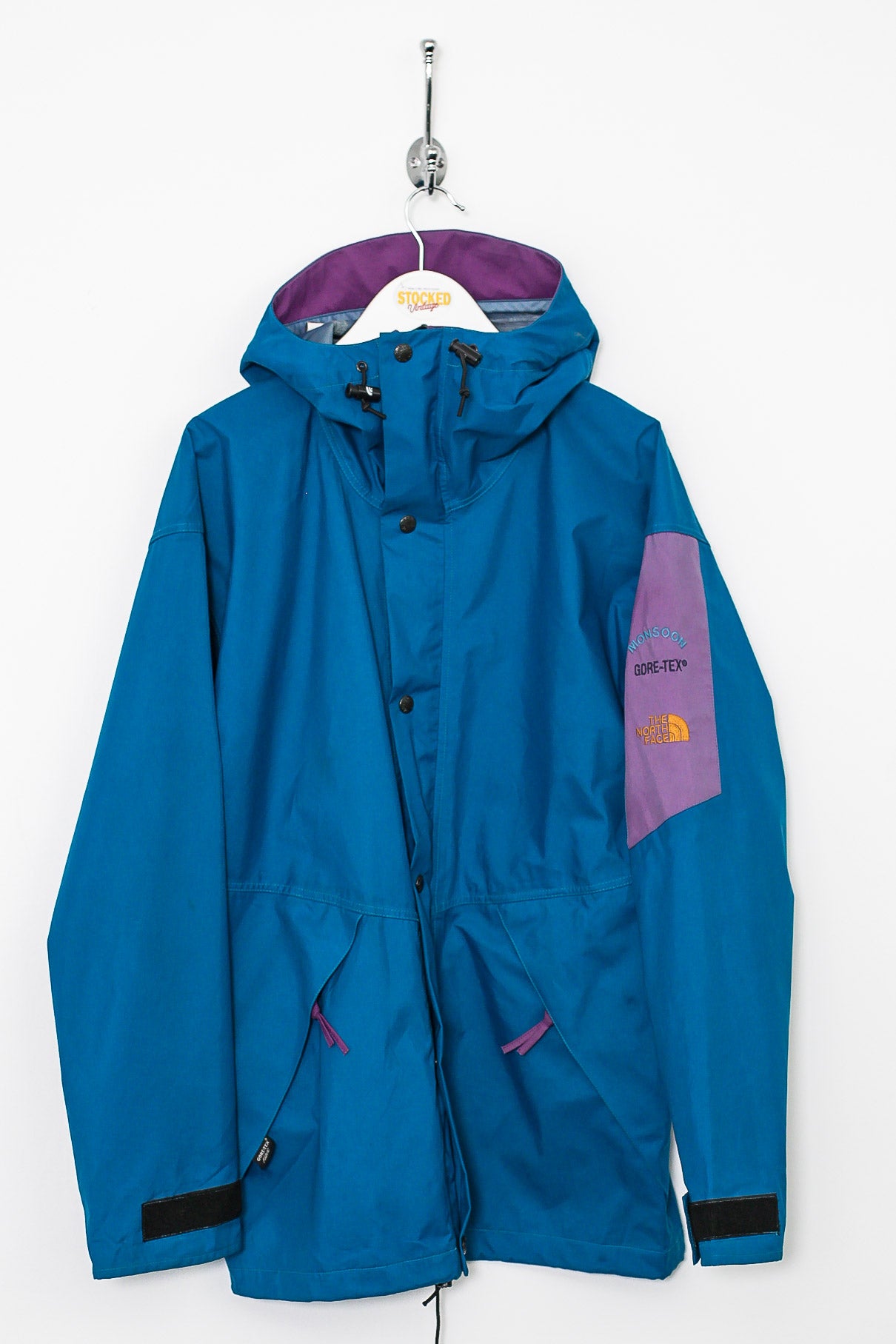 90s The North Face Goretex Monsoon Jacket (S)