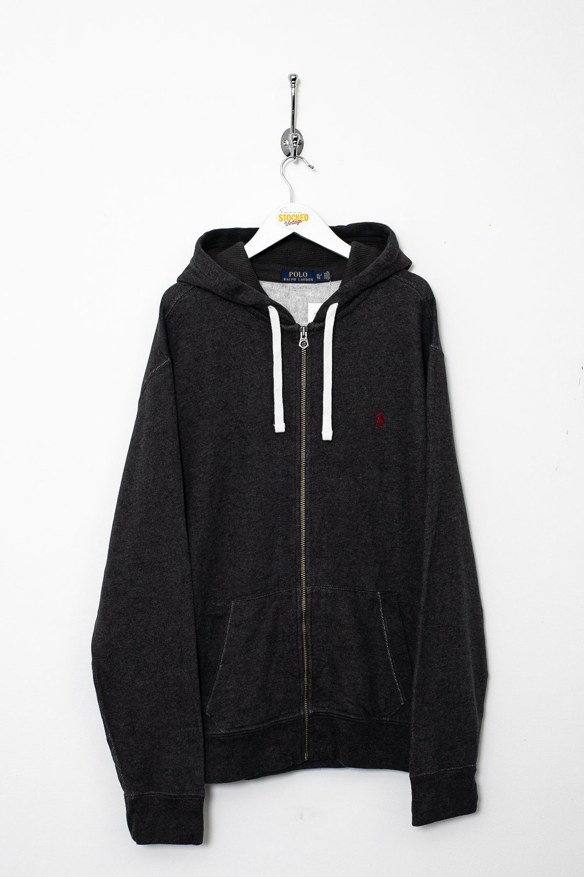 00s Ralph Lauren Zipped Hoodie (XL)