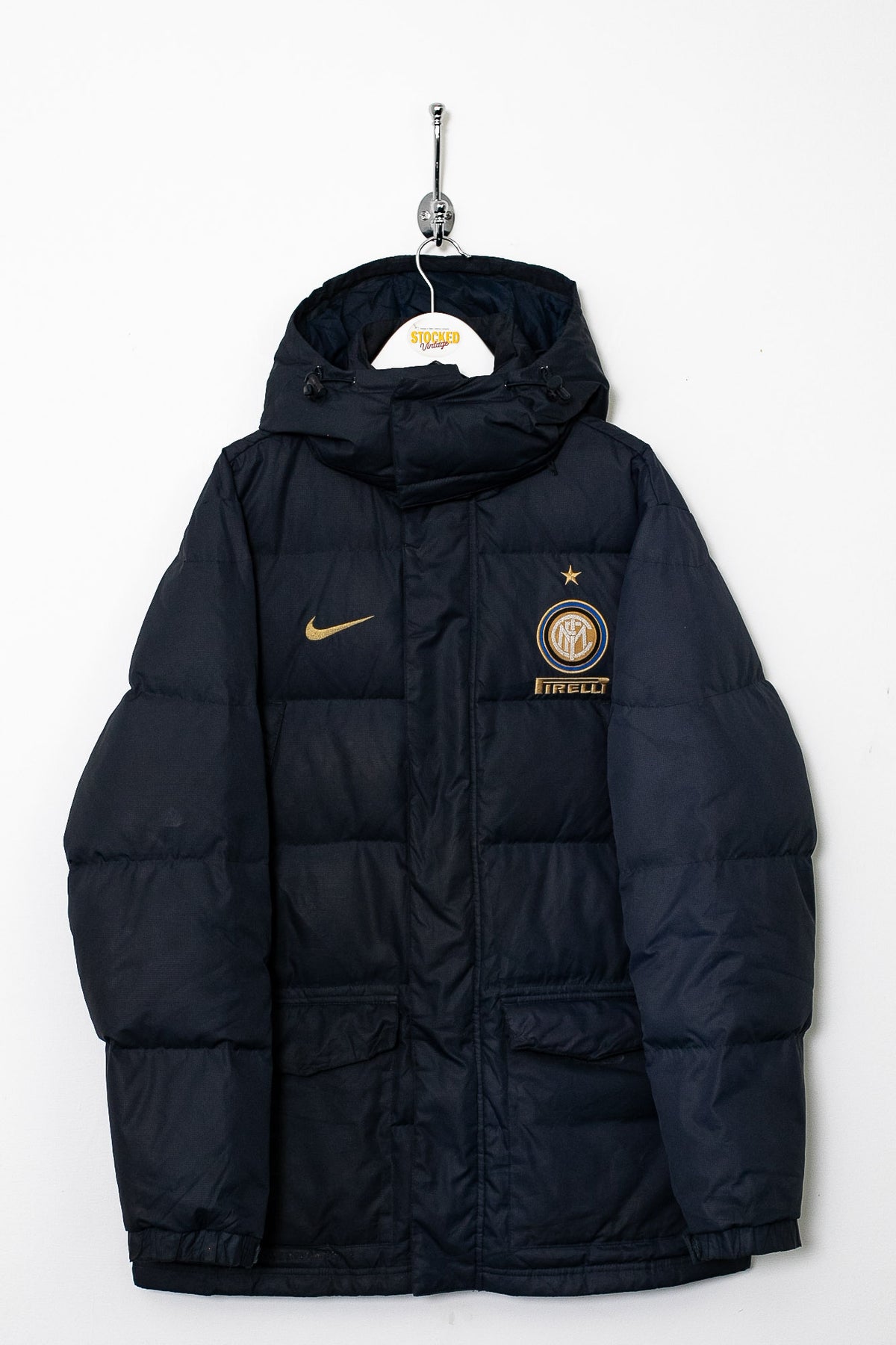 00s Nike Inter Milan Puffer Jacket (L)