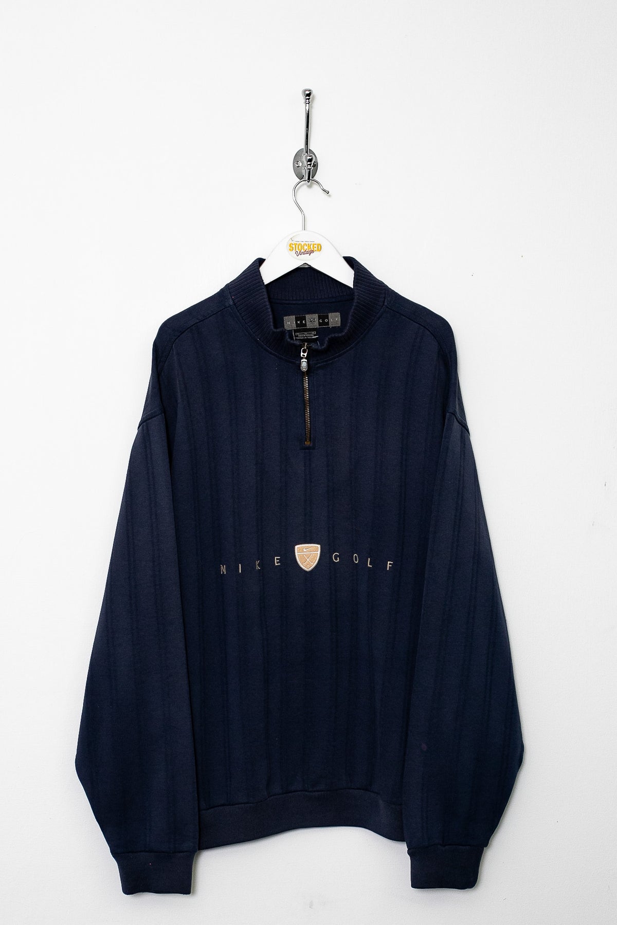 00s Nike Golf 1/4 Zip Sweatshirt (L)
