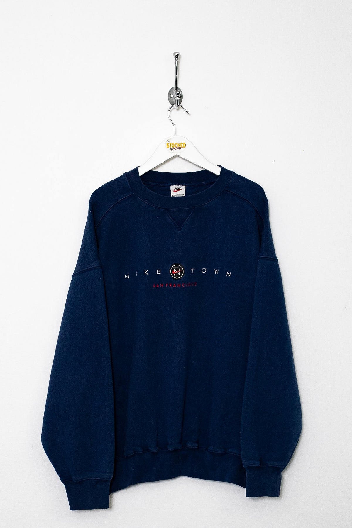90s Nike Town Sweatshirt (L)