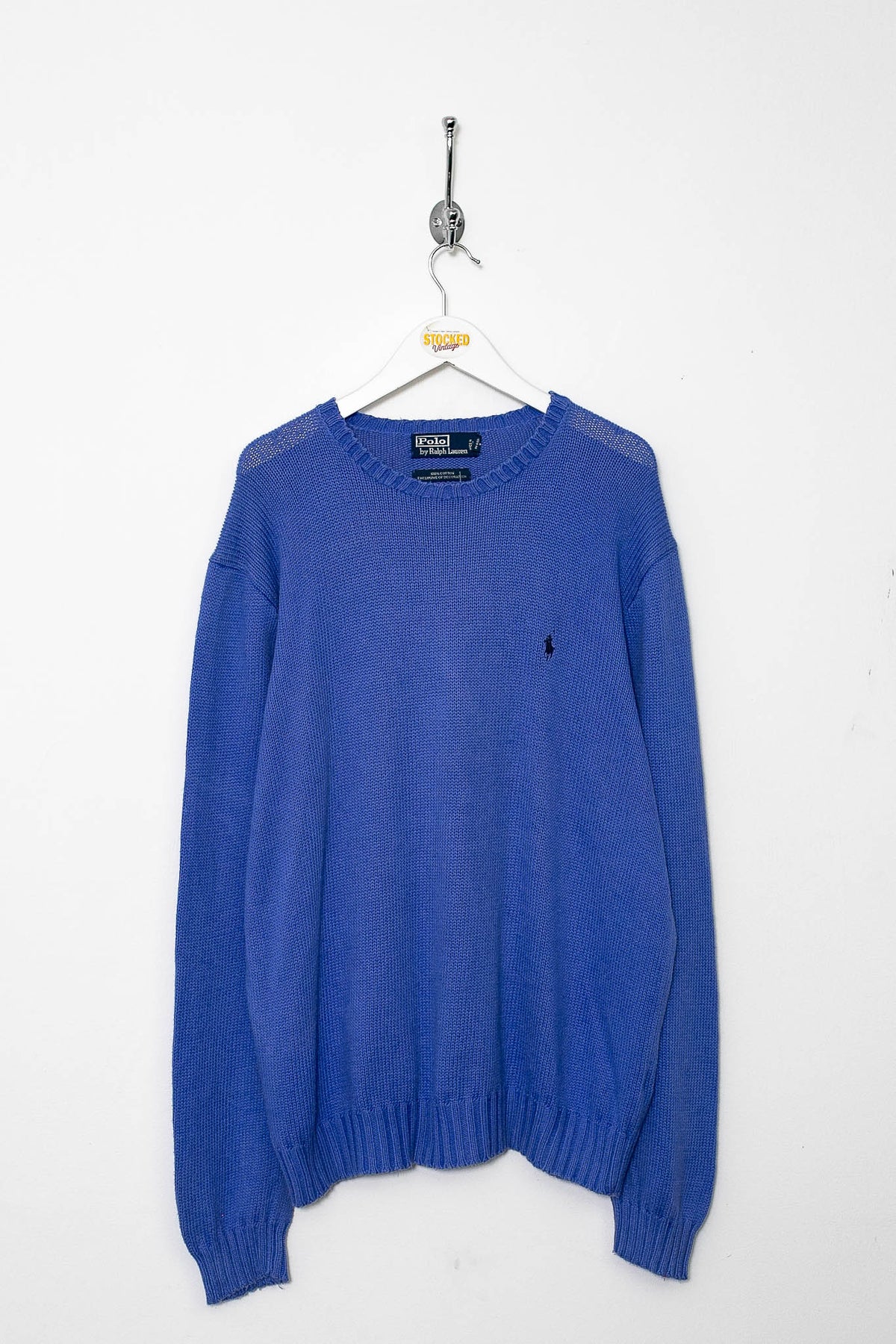 00s Ralph Lauren Knit Jumper (L)