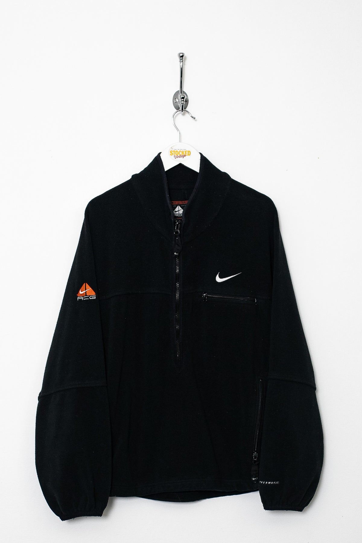 00s Nike ACG 1/4 Zip Fleece (M)