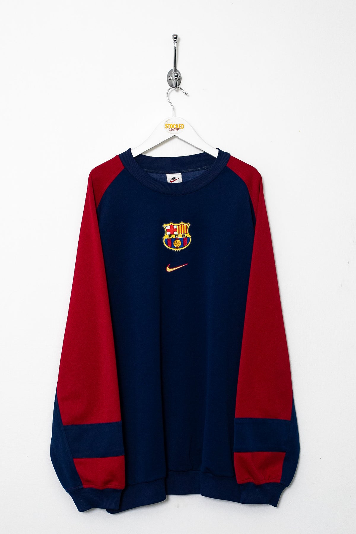 90s Nike Barcelona Sweatshirt (XL)