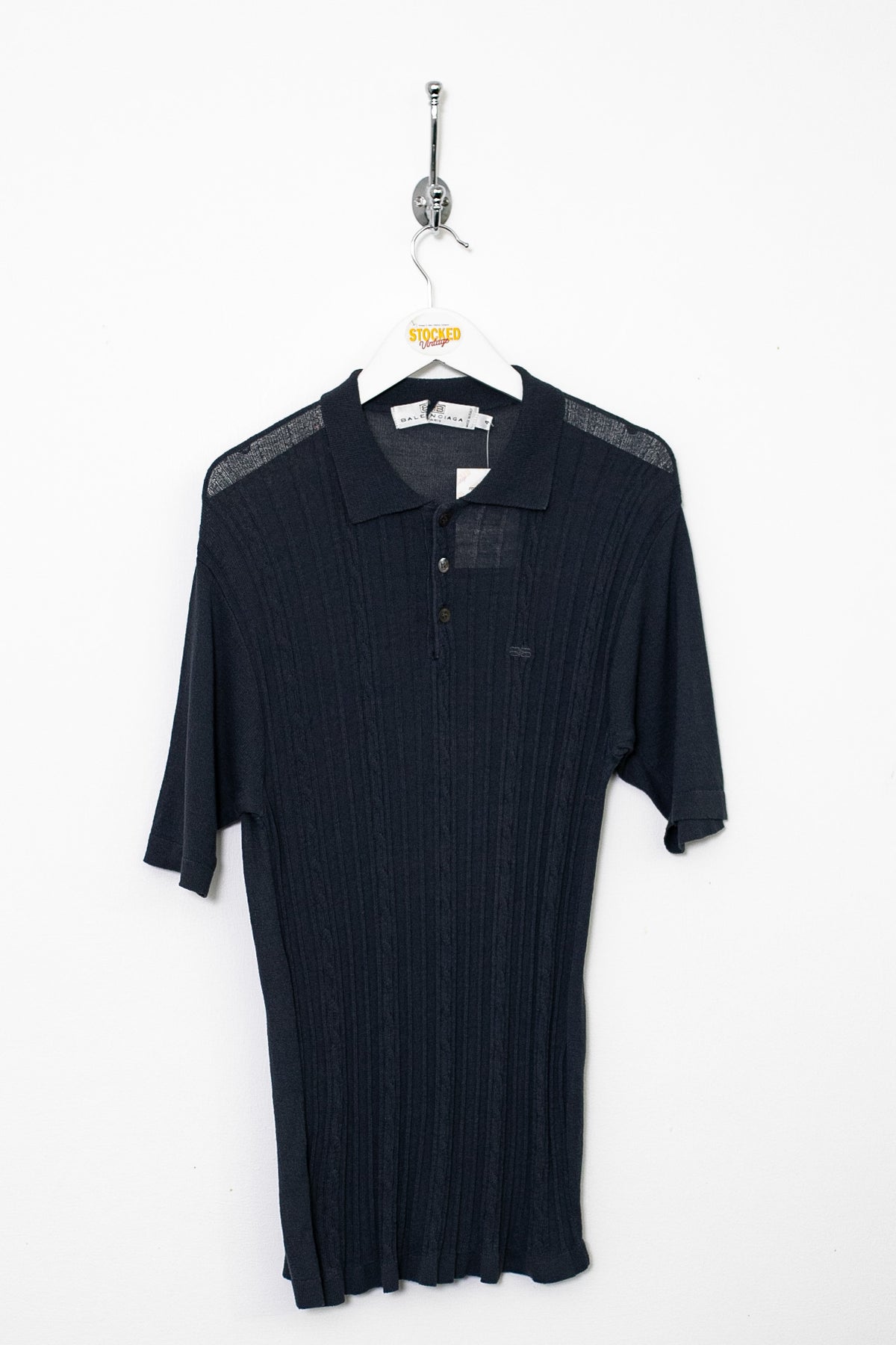 00s Balenciaga Polo Shirt (M)