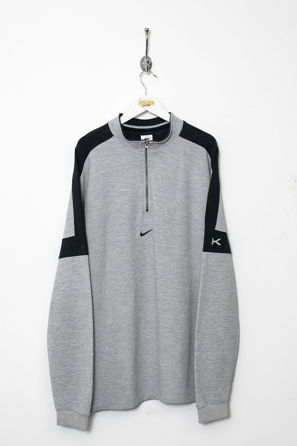 90s Nike 1/4 Zip Sweatshirt (L)