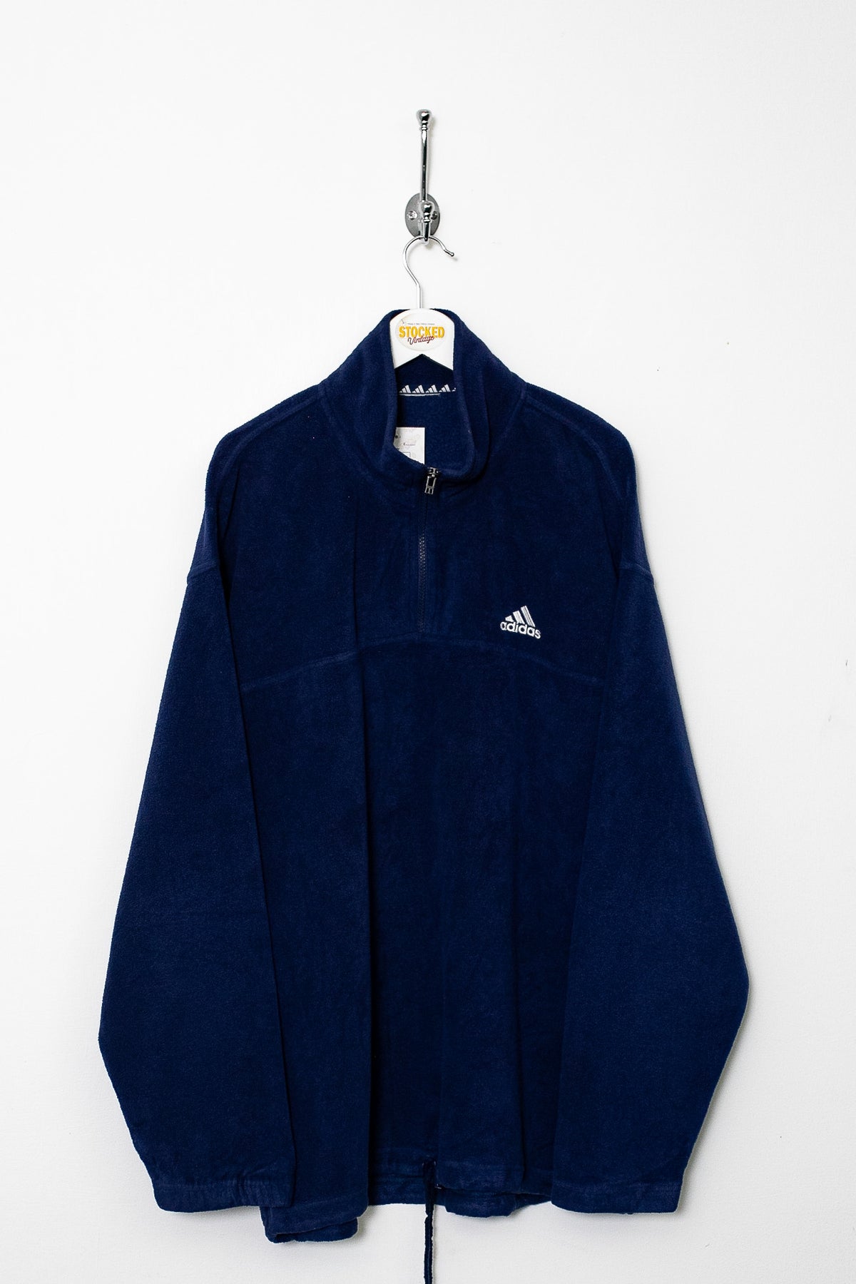 00s Adidas 1/4 Zip Fleece (XL)