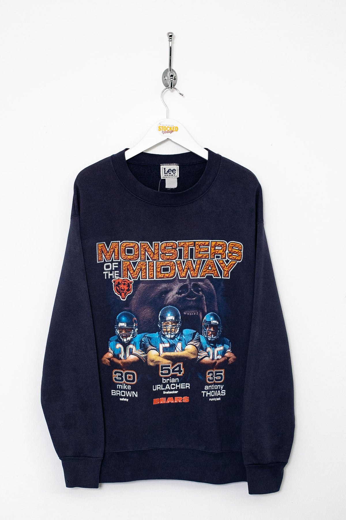 90s NFL Chicago Bears Graphic Sweatshirt (S)