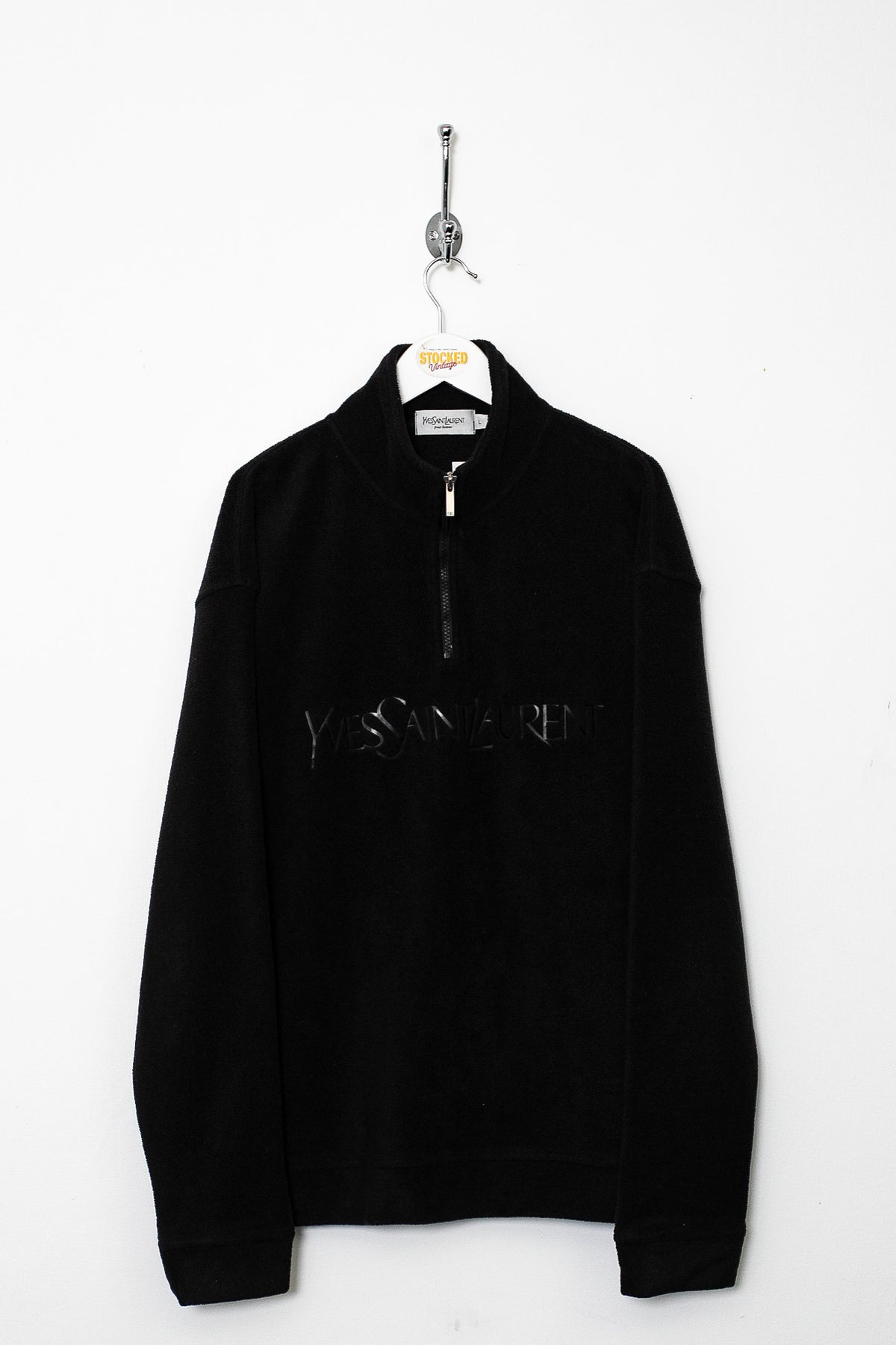 00s YSL 1/4 Zip Fleece (M)