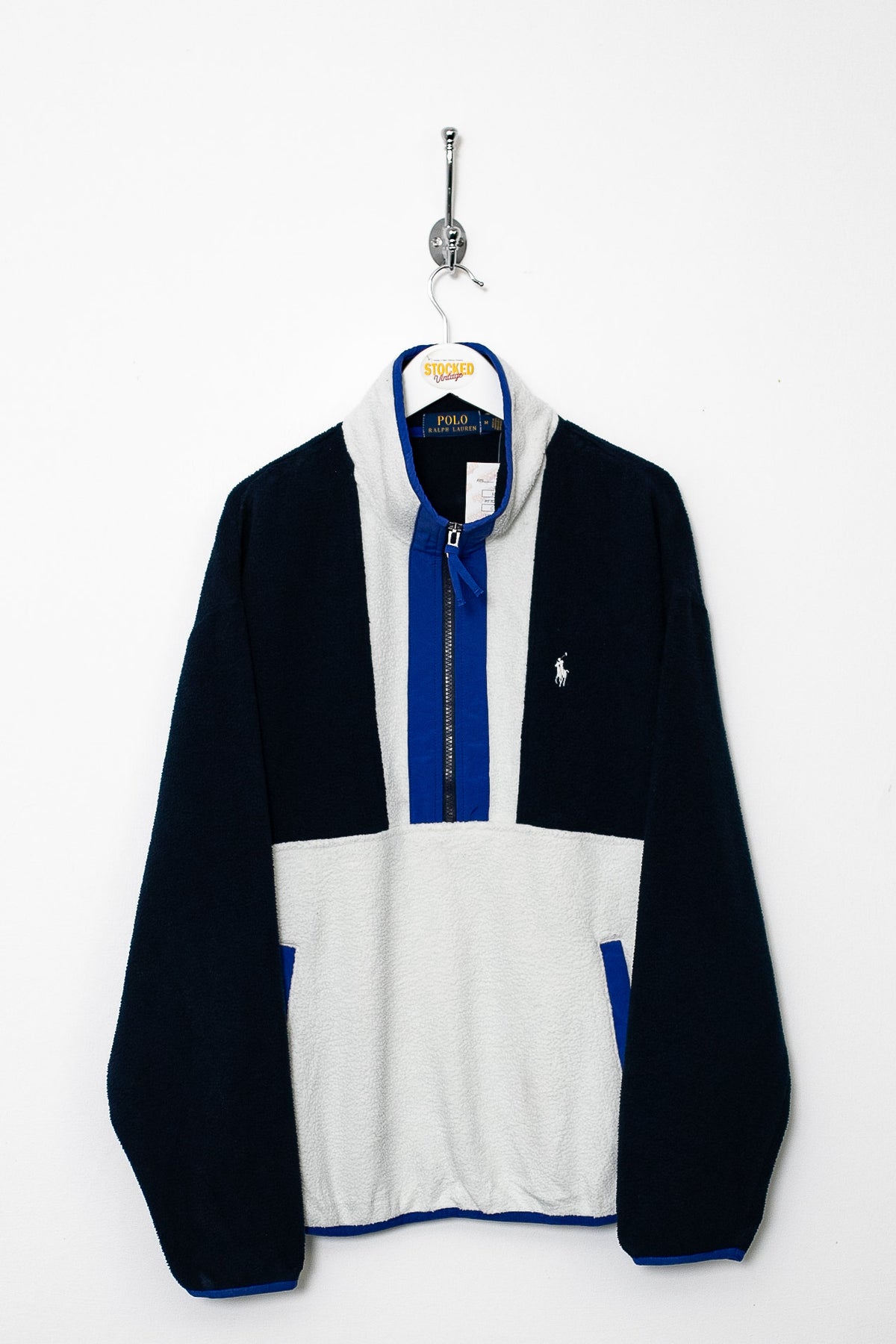 Ralph Lauren 1/4 Zip Fleece (M)