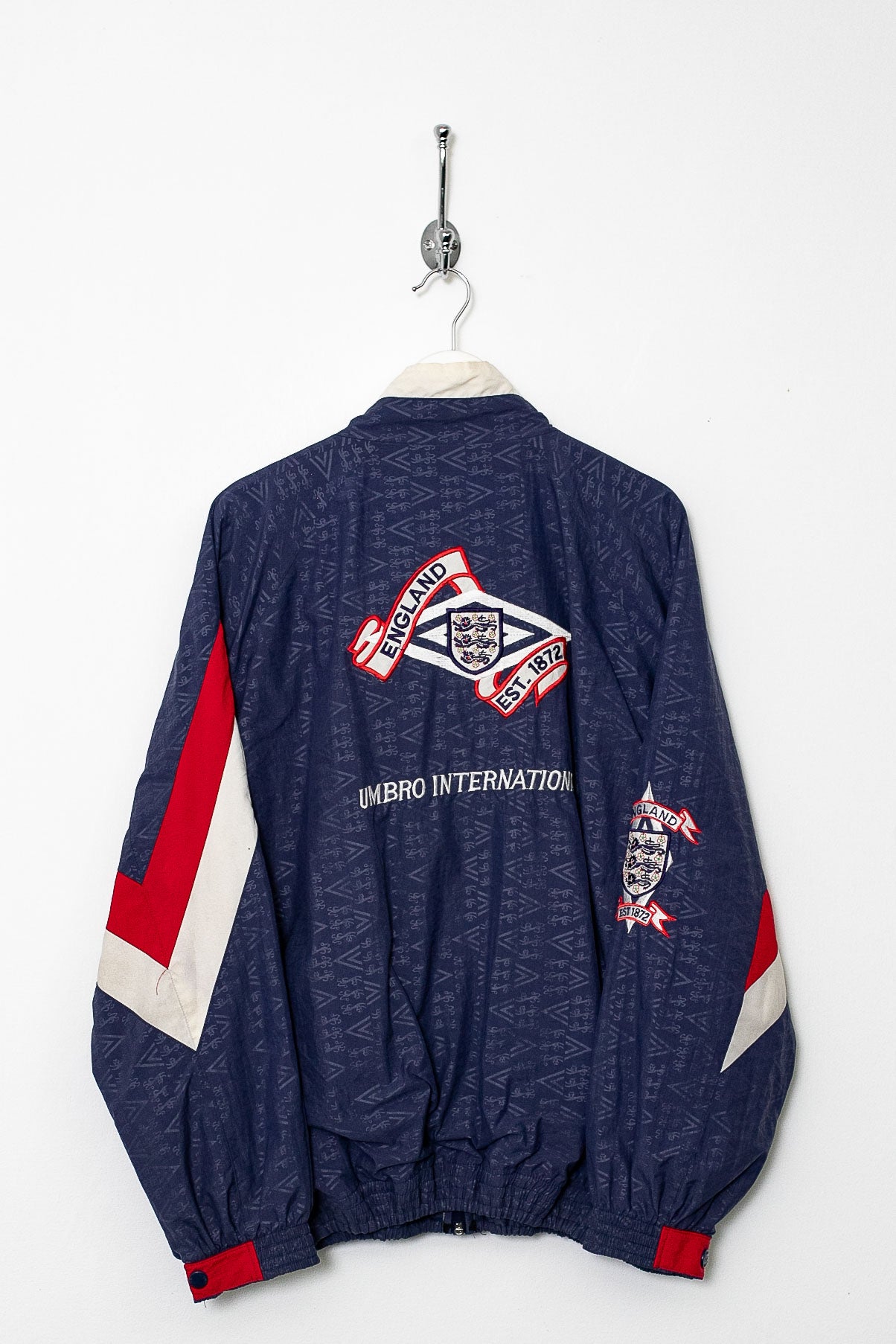 ウェア 90s England football training jacket ENGLAND FOOTBALL TRAINING JACKET 1990/92 | Retro Football SS