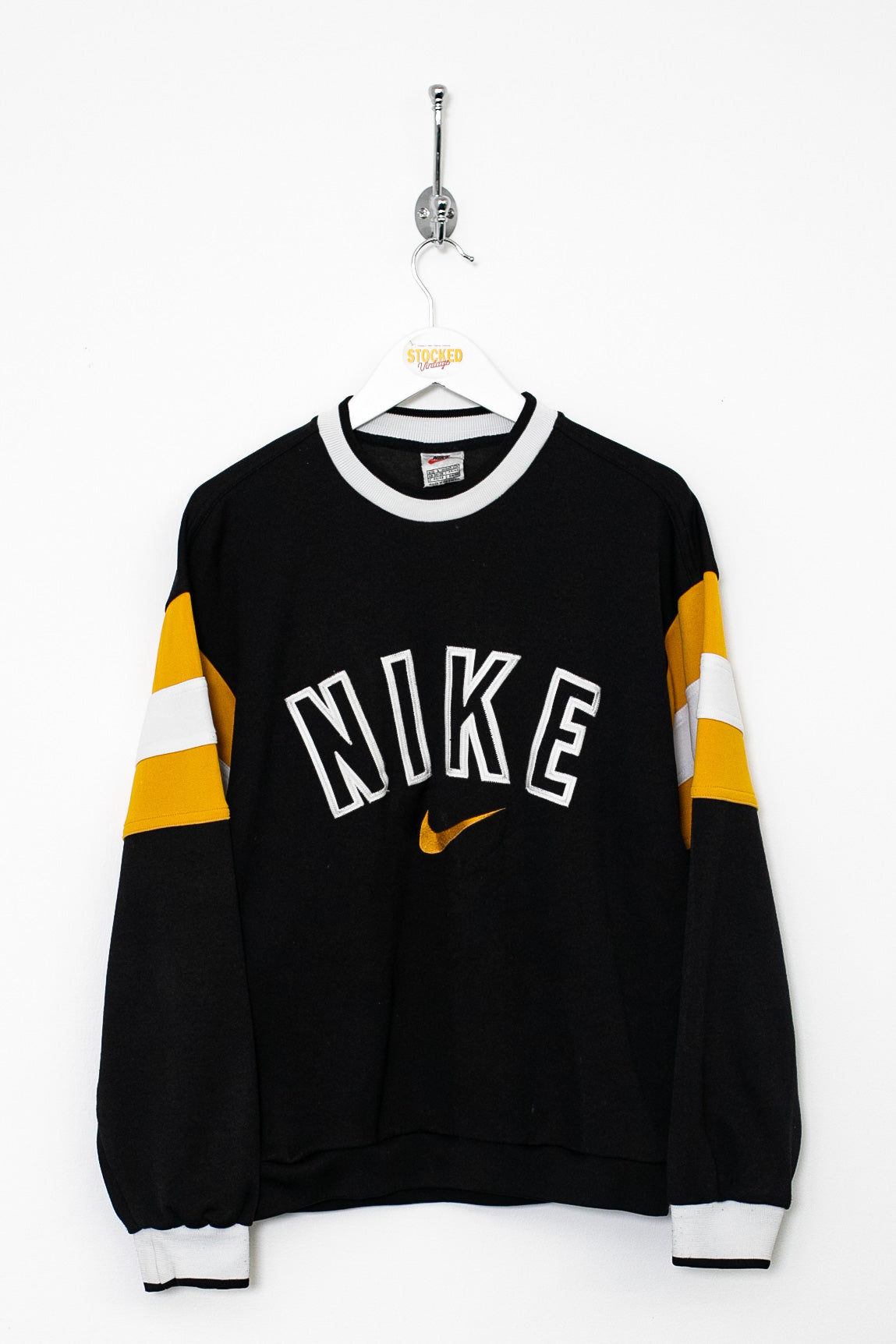 Black and yellow nike clearance sweatsuit