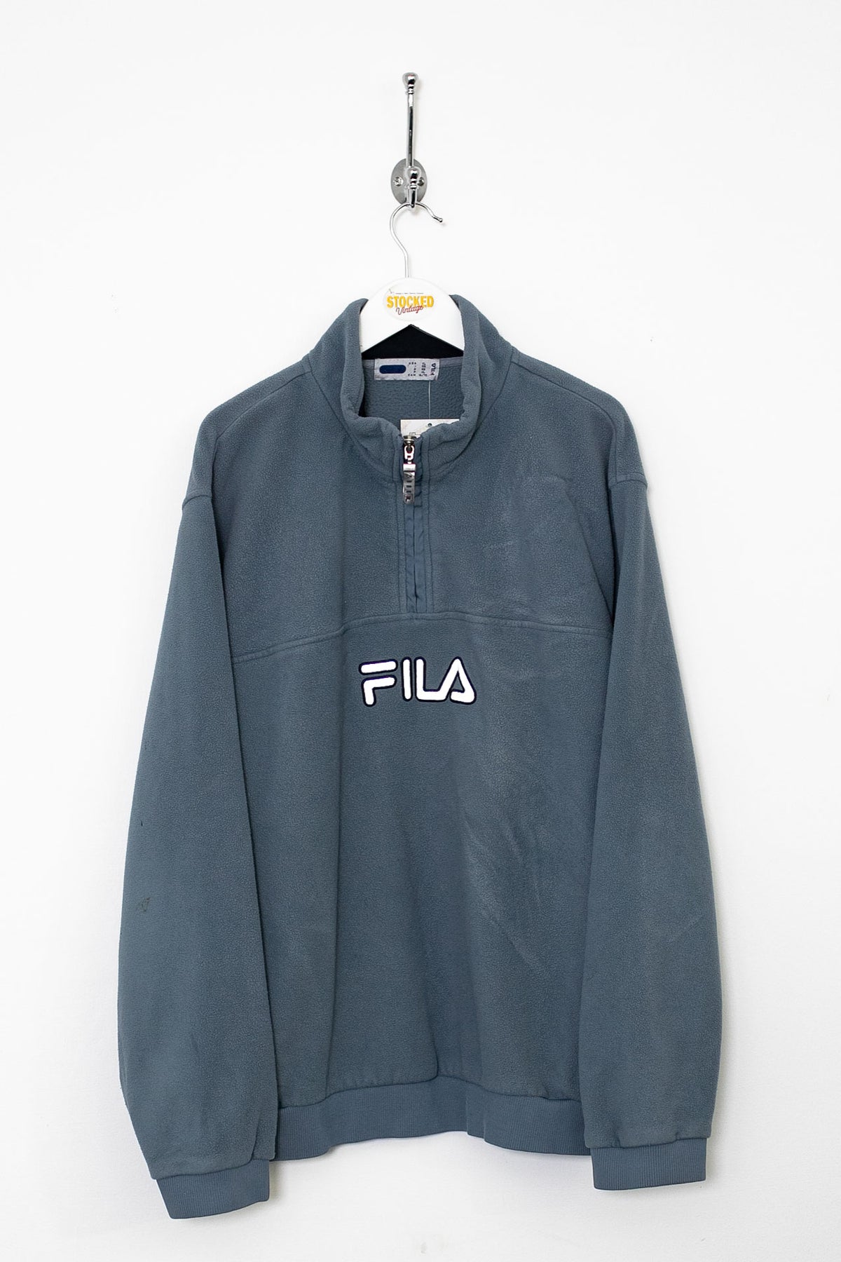 00s Fila 1/4 Zip Fleece (XL)
