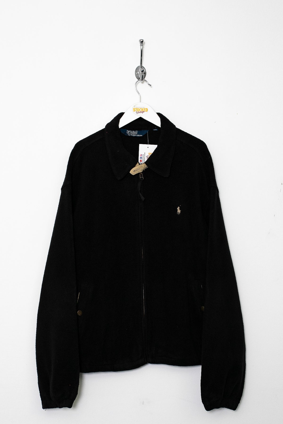 00s Ralph Lauren Fleece Harrington Jacket (XXL)