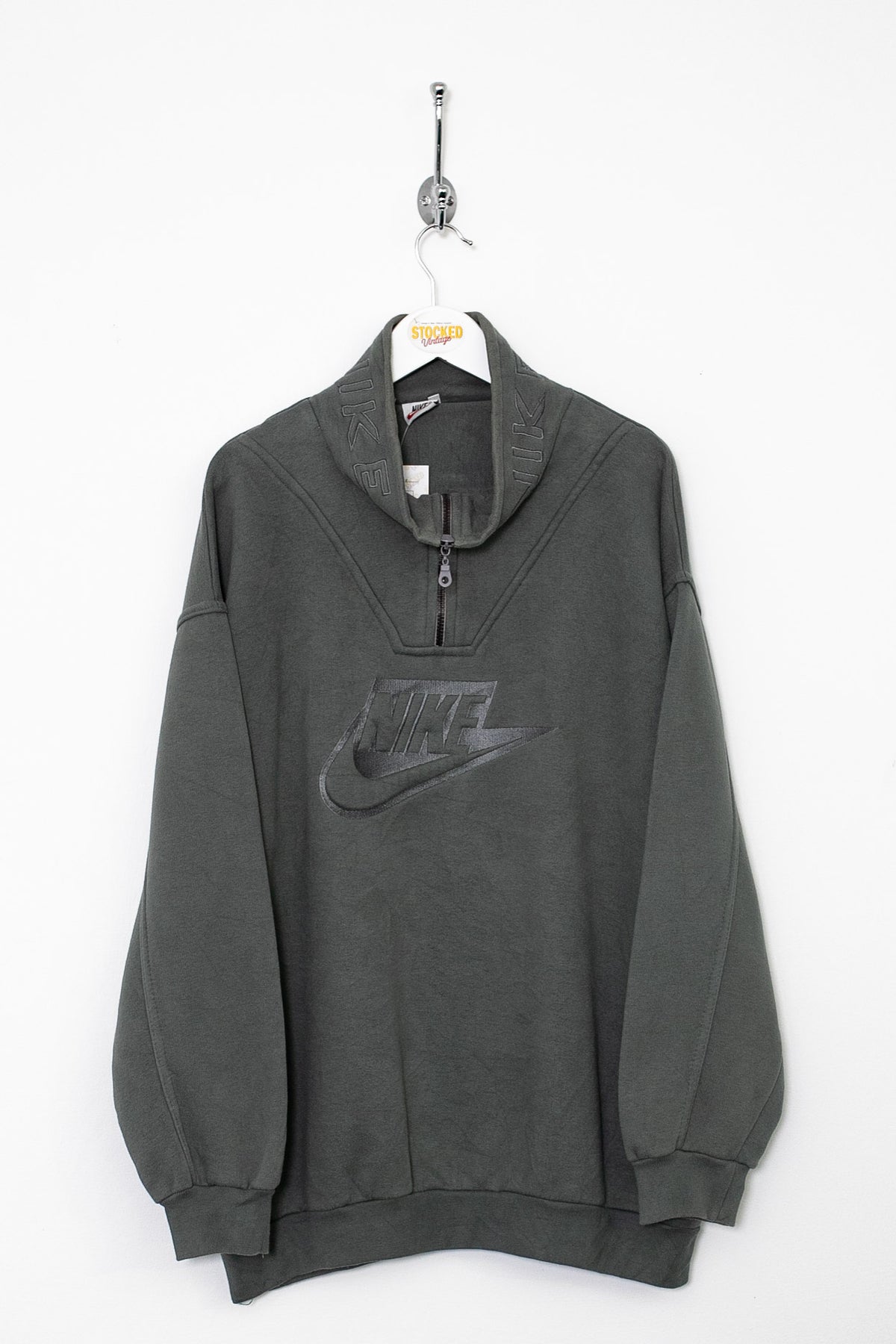 00s Nike 1/4 Zip Sweatshirt (L)