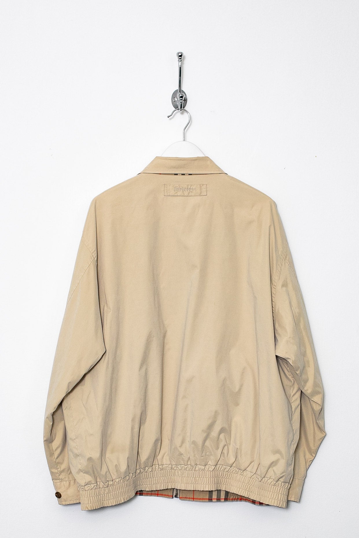 90s England製　Burberrys reversible jacket 90's Burberry Reversible Harrington Jacket (M) – fordgarmz