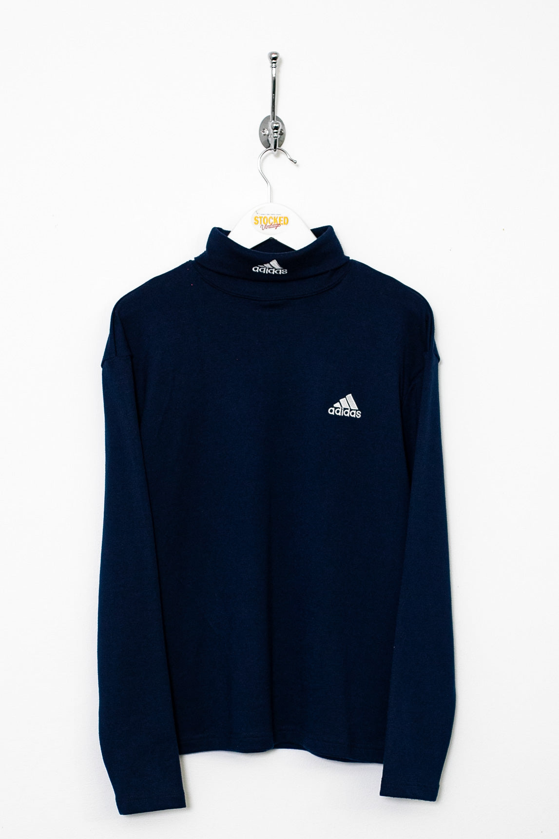 00s Adidas Turtle Neck Sweatshirt (S)