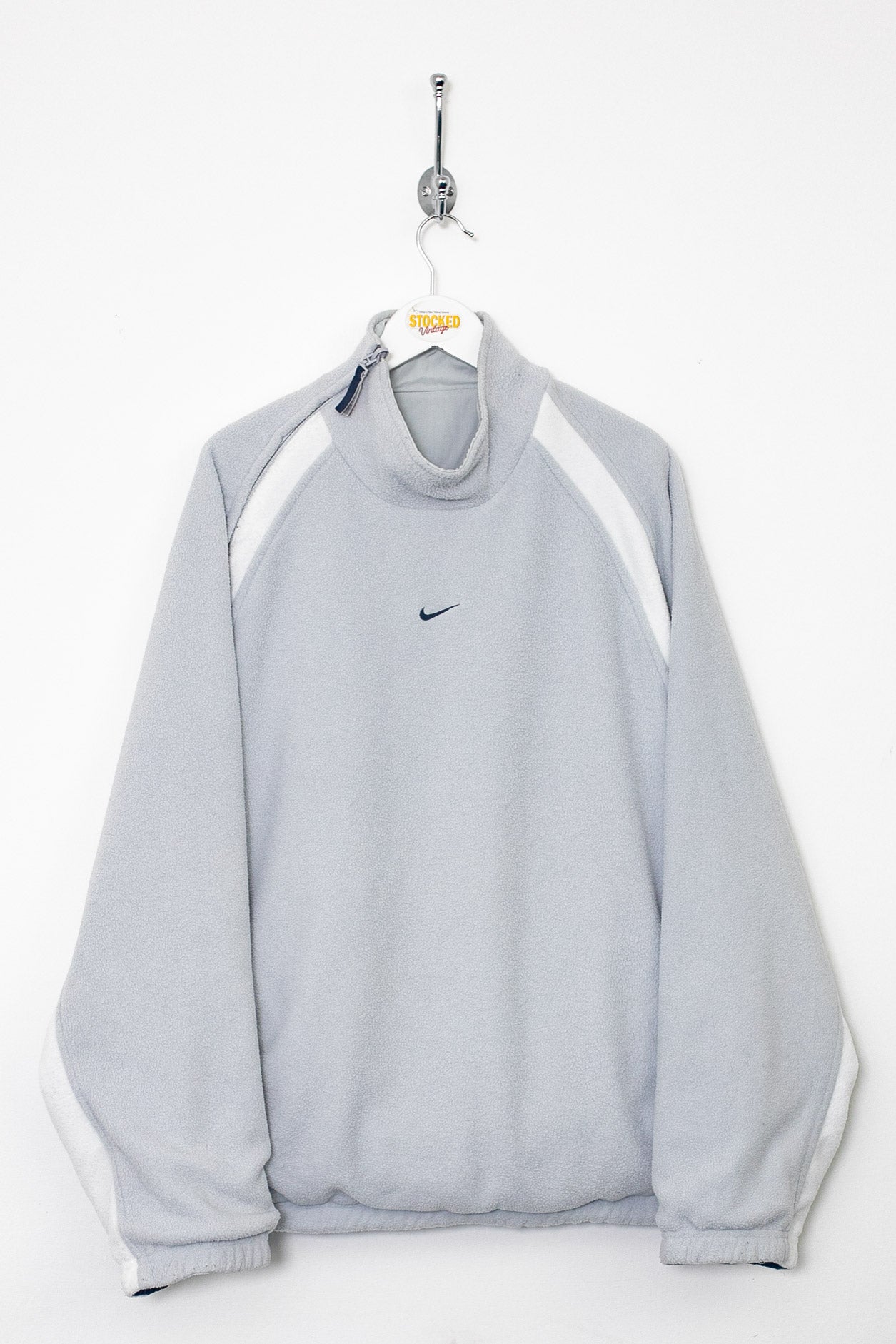 Rare 00s Nike Asymmetric Reversible Fleece (L)