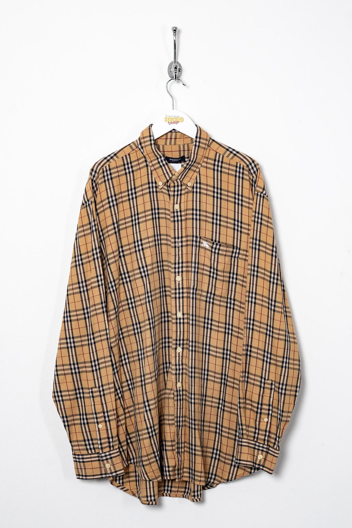 00s Burberry Nova Check Shirt (XL)