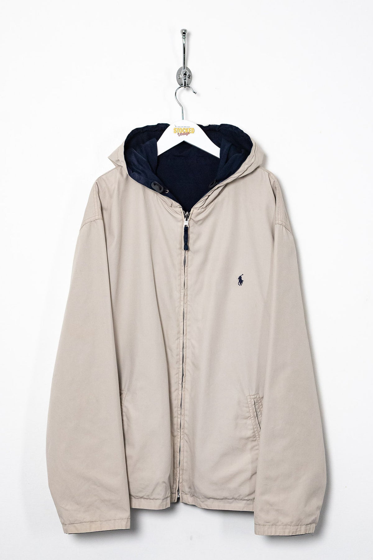 00s Ralph Lauren Reversible Hooded Jacket (XL)