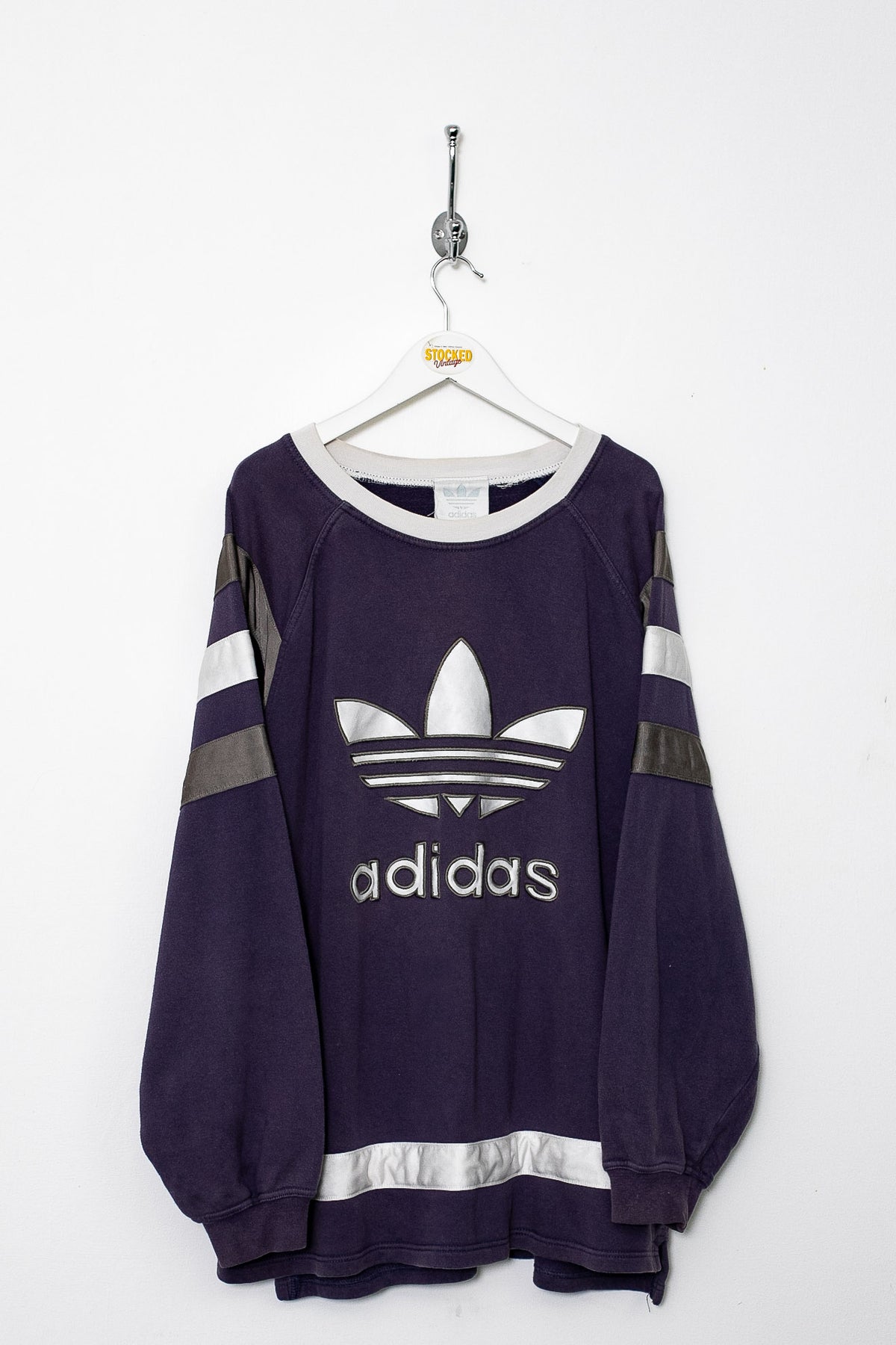 90s Adidas Sweatshirt (XL)