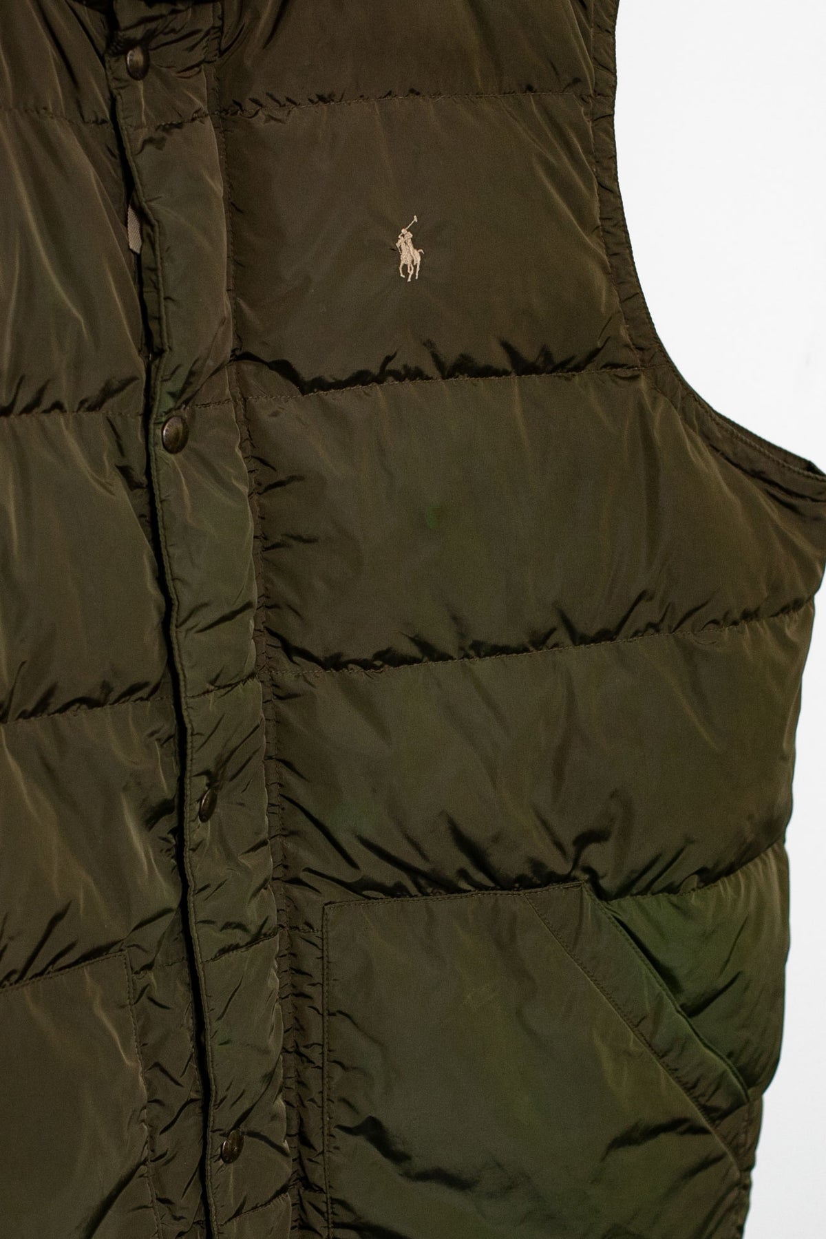 00s Ralph Lauren Gilet Puffer Jacket (XXL)
