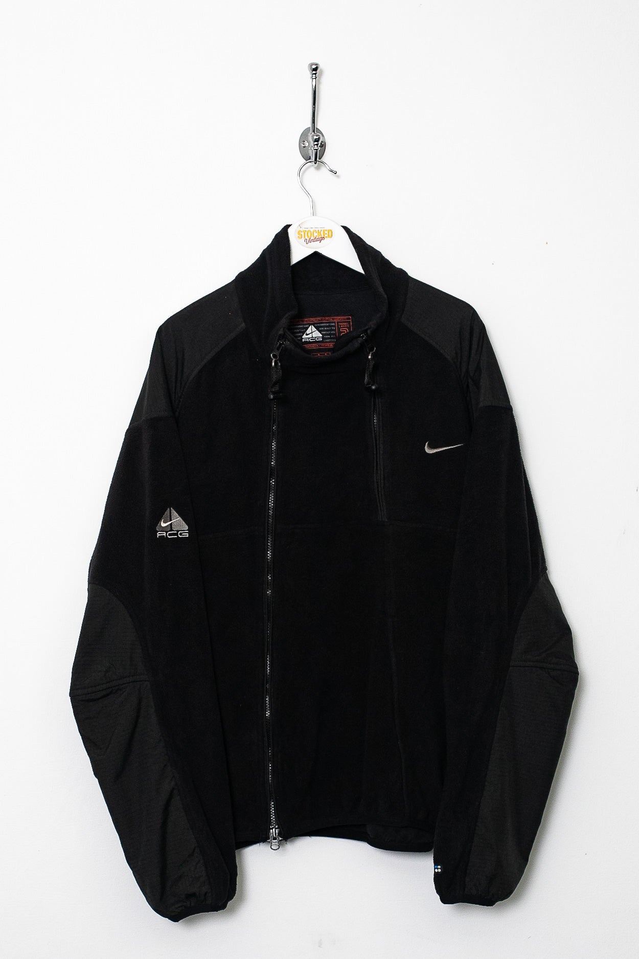 Rare 00s Nike ACG Dual Zip Fleece Jacket (L) – Stocked Vintage
