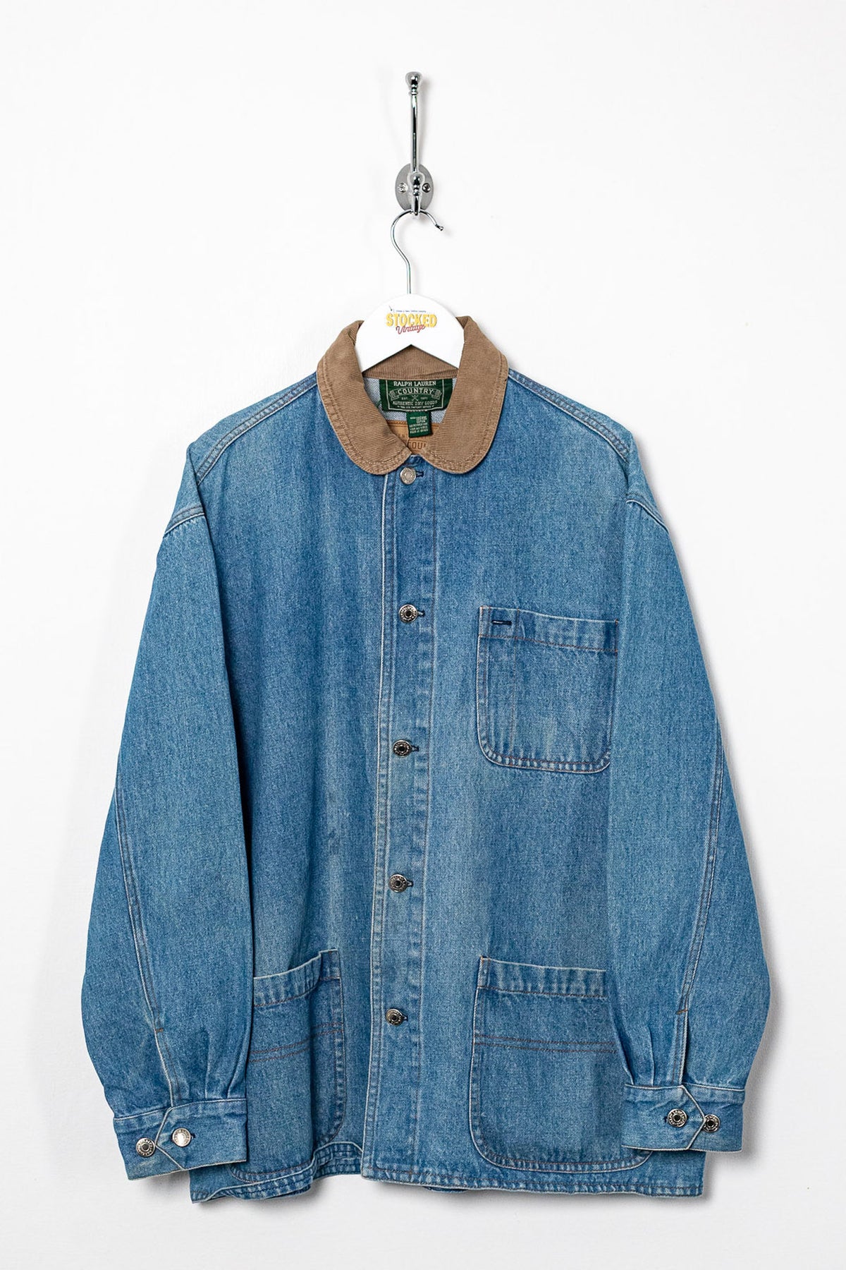 90s Ralph Lauren Country Chore Denim Jacket (M)