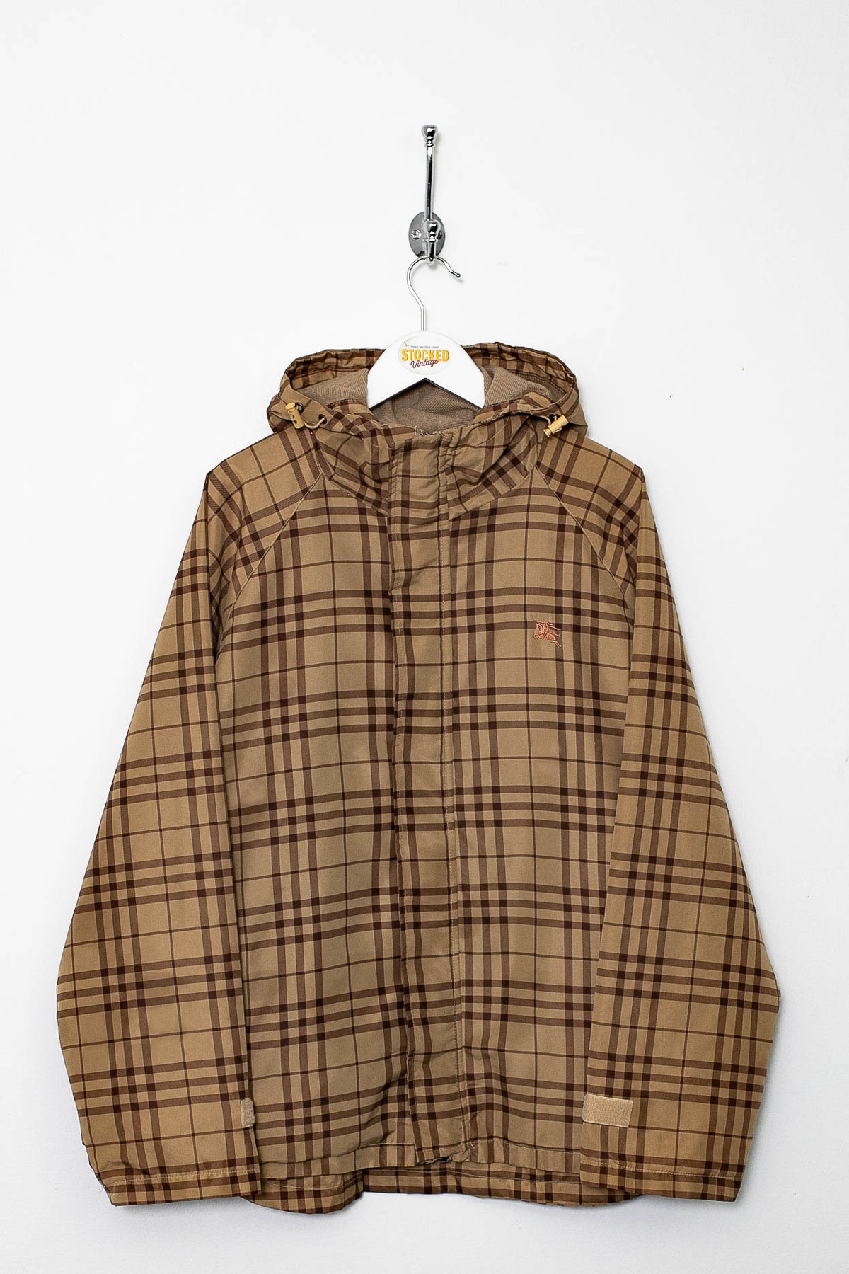 00s Burberry Nova Check Jacket (M)