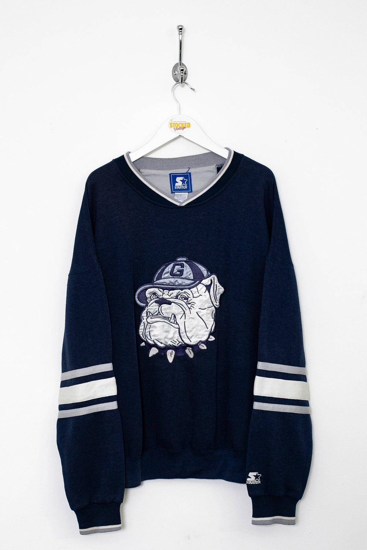 90s Starter Georgetown Hoyas Sweatshirt (L)