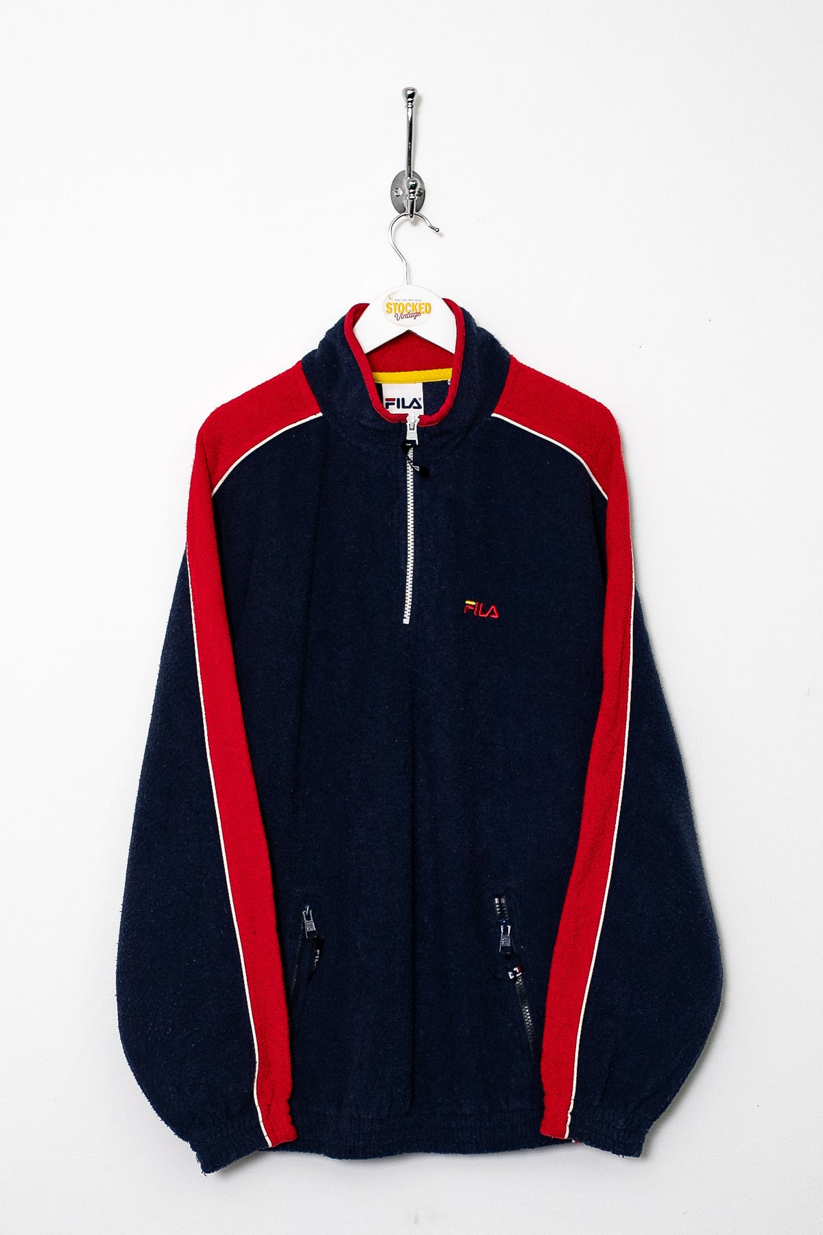 00s Fila 1/4 Zip Fleece (M)