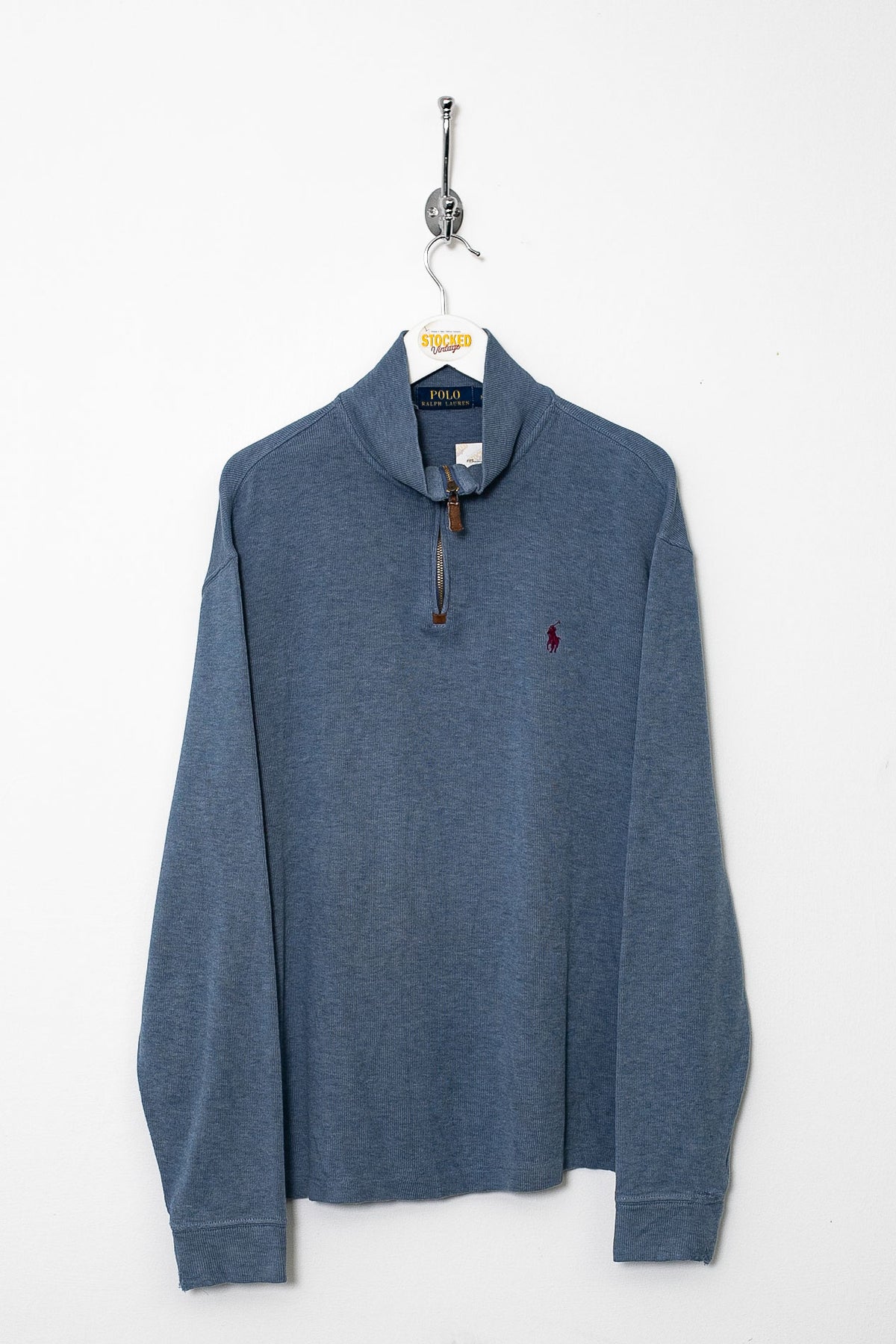 Ralph Lauren 1/4 Zip Sweatshirt (M)
