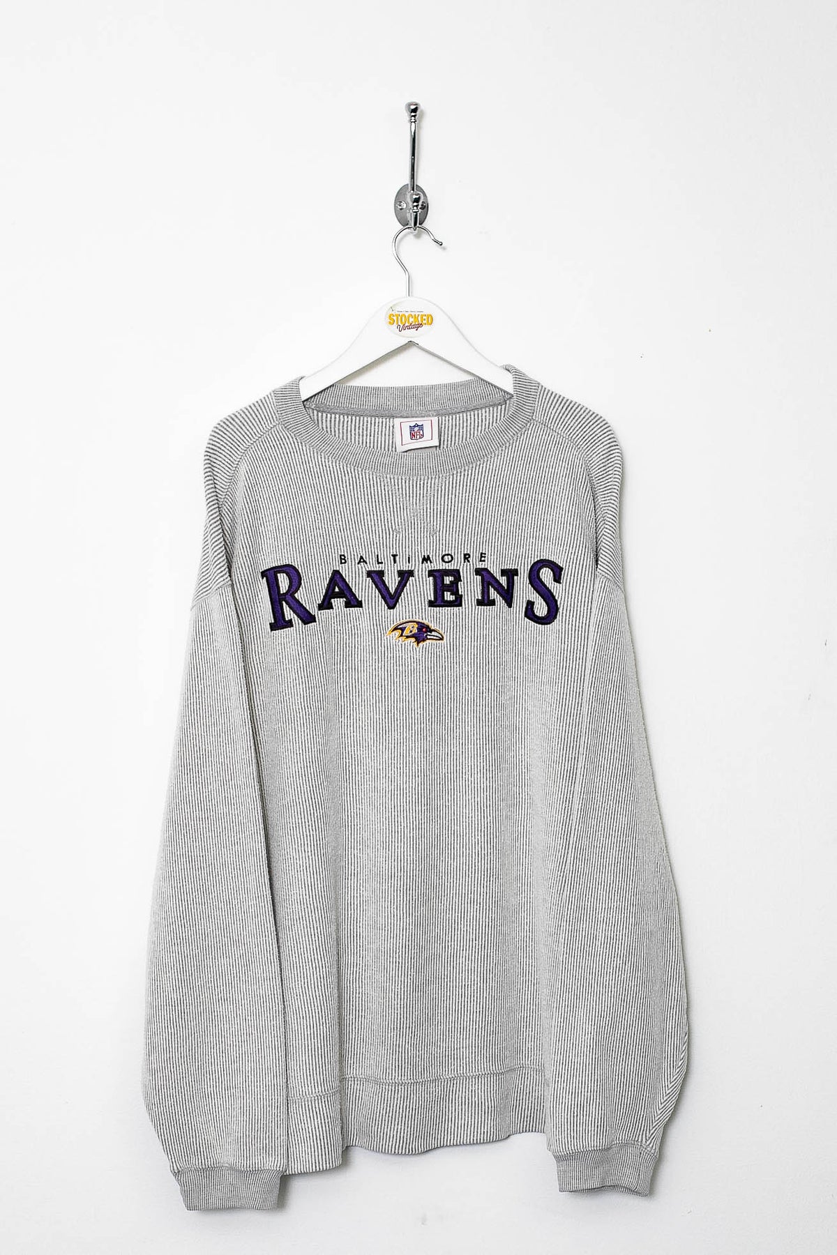00s NFL Baltimore Ravens Sweatshirt (XL)