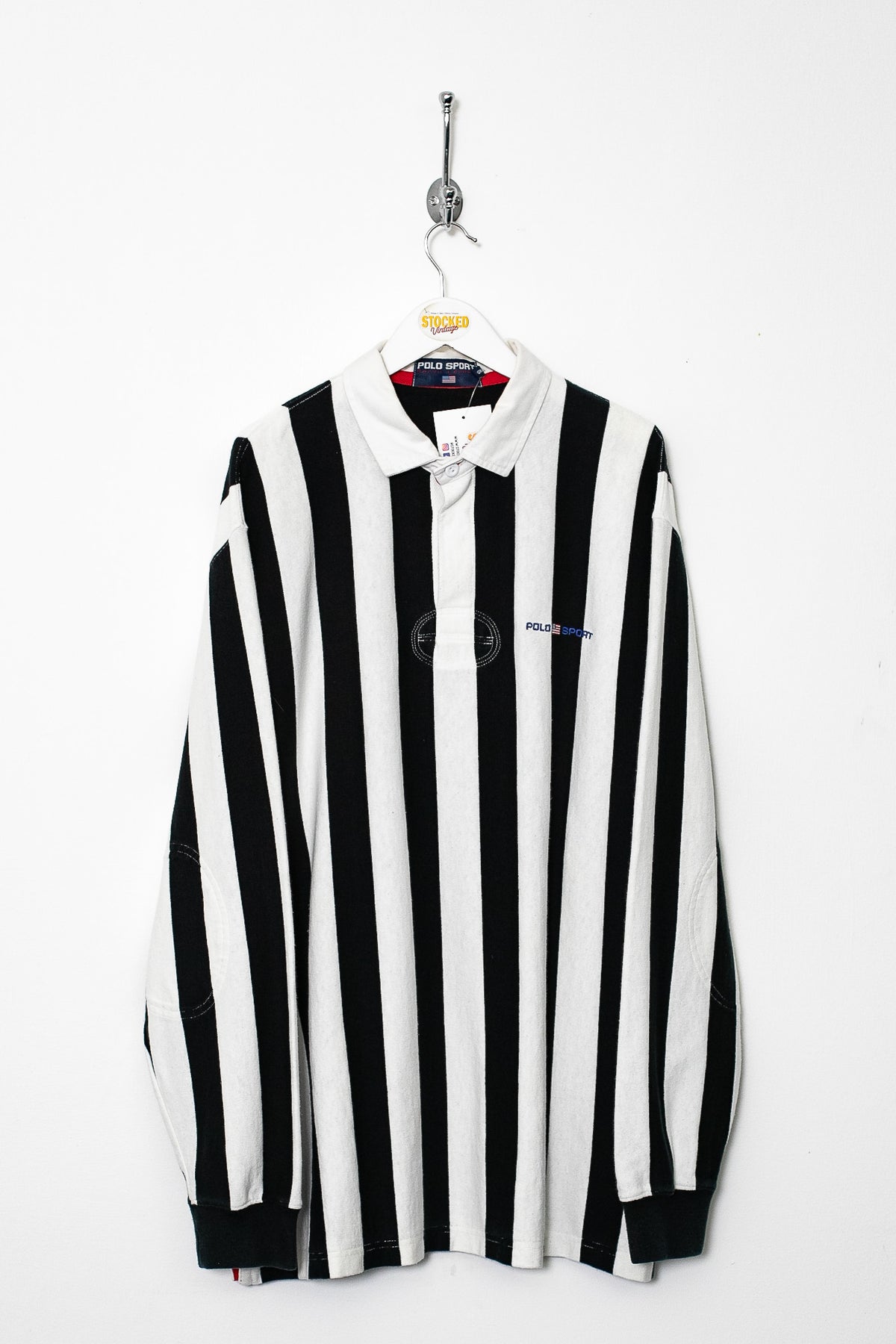 00s Ralph Lauren Polo Sport Rugby Shirt (XL)