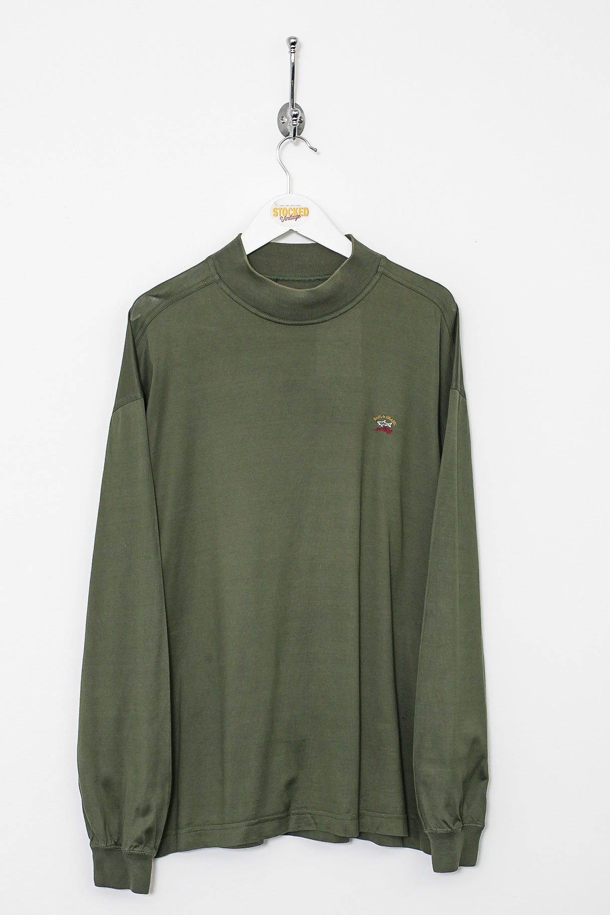 00s Paul & Shark Long Sleeve Tee (L) – Stocked Vintage