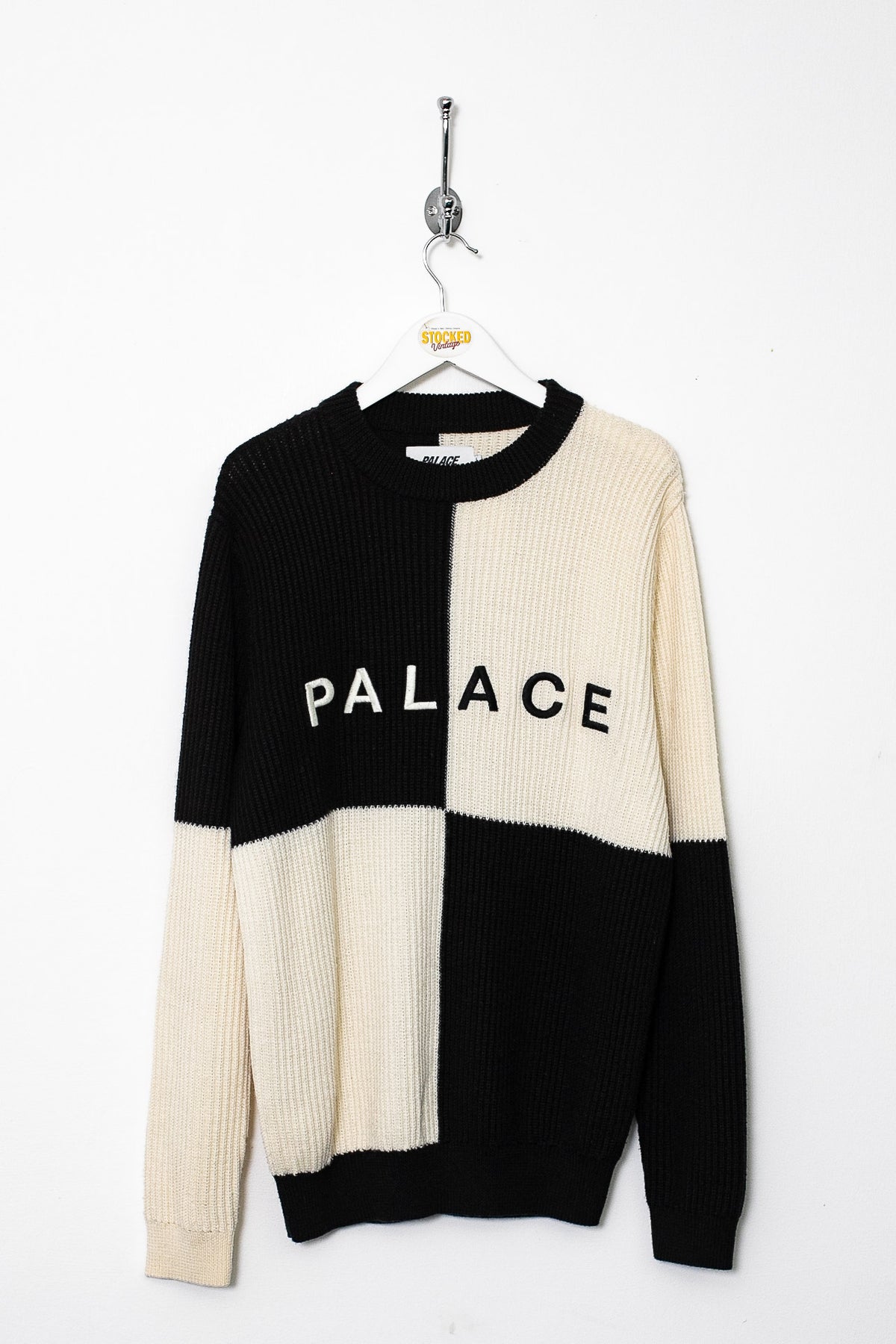 Palace Skateboards Batton-Berg Knit Jumper (M)