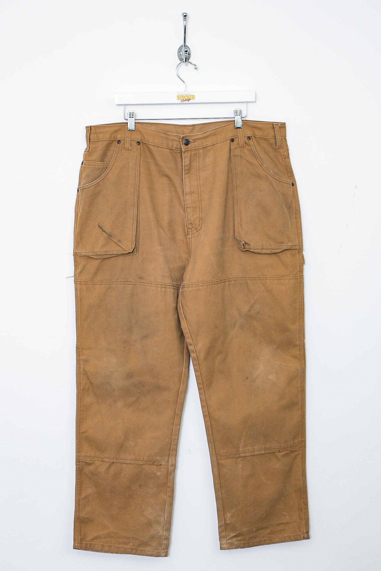 Stretch Canvas Carpenter's Pants for Tall Men | American Tall