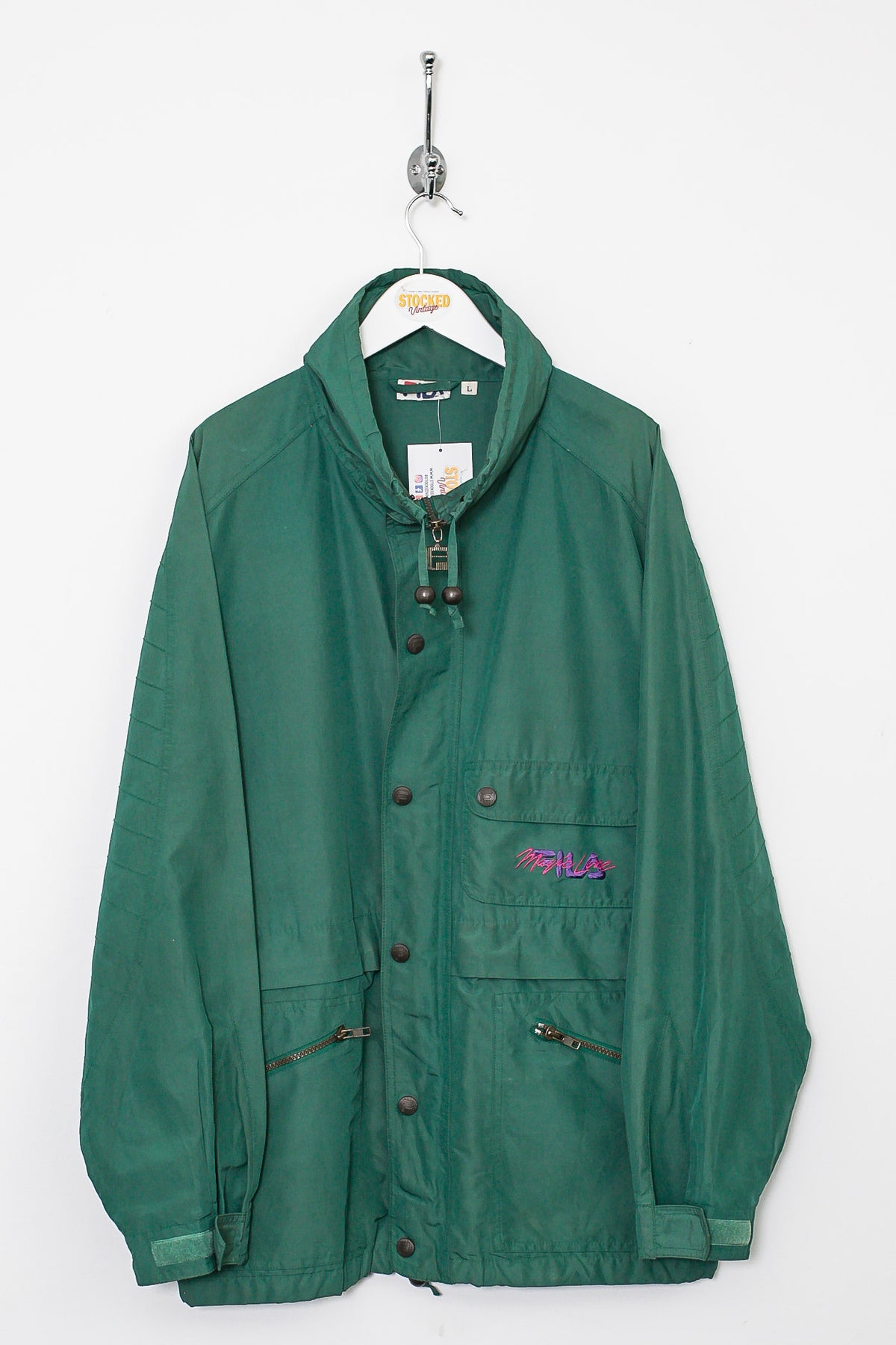 90s Fila Magic Line Jacket (L)