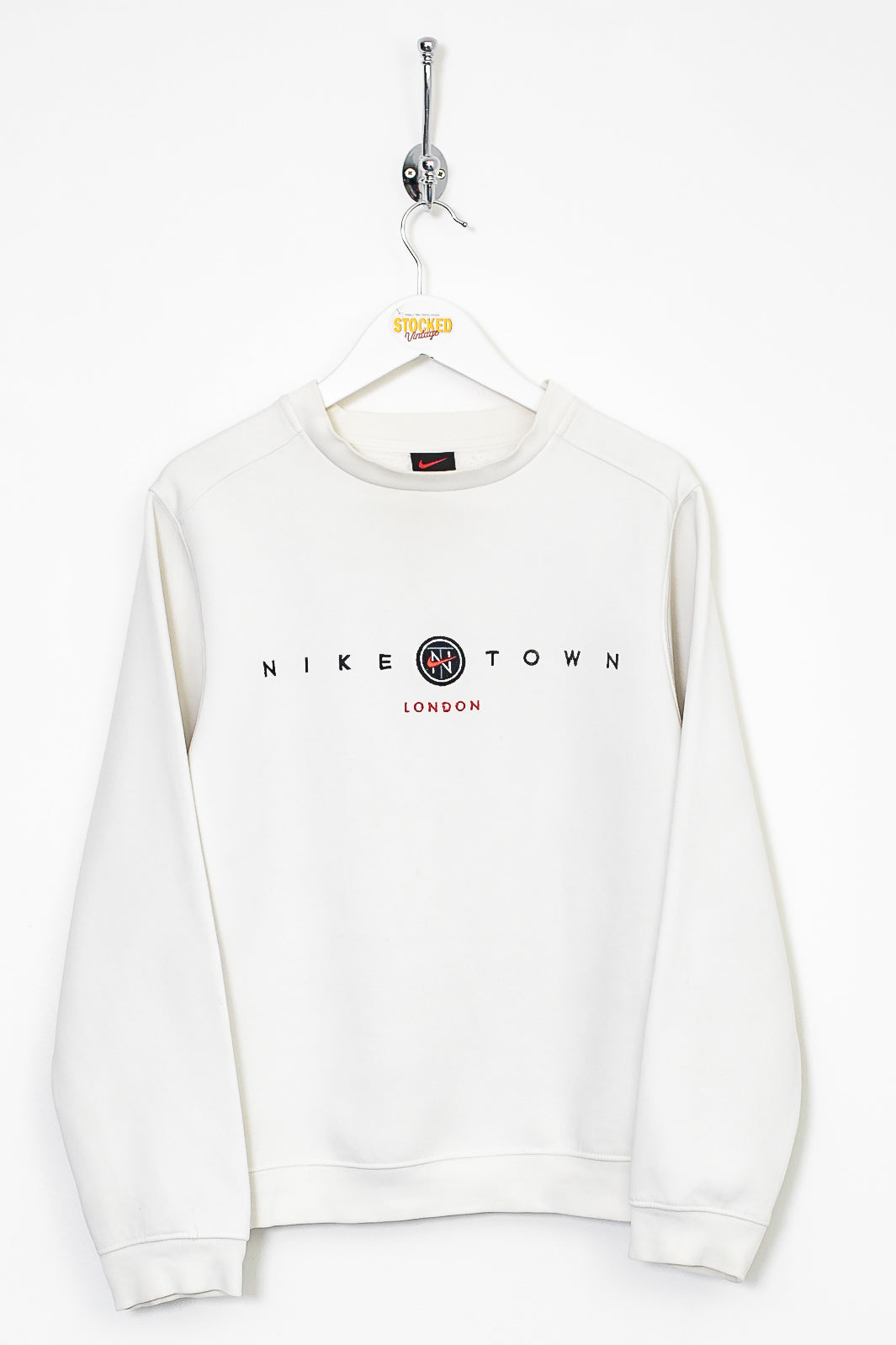 Womens 00s Nike Town Sweatshirt (XS)