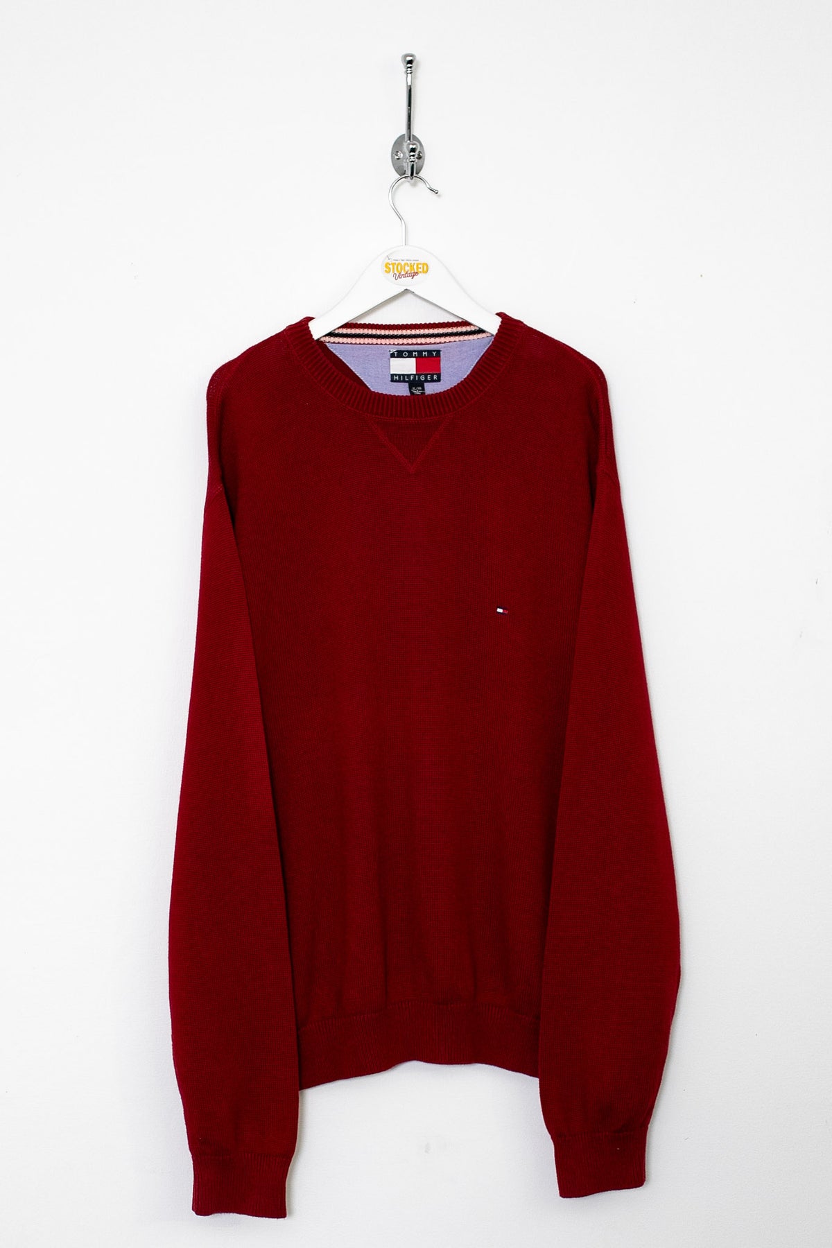 90s Tommy Hilfiger Knit Jumper (L)