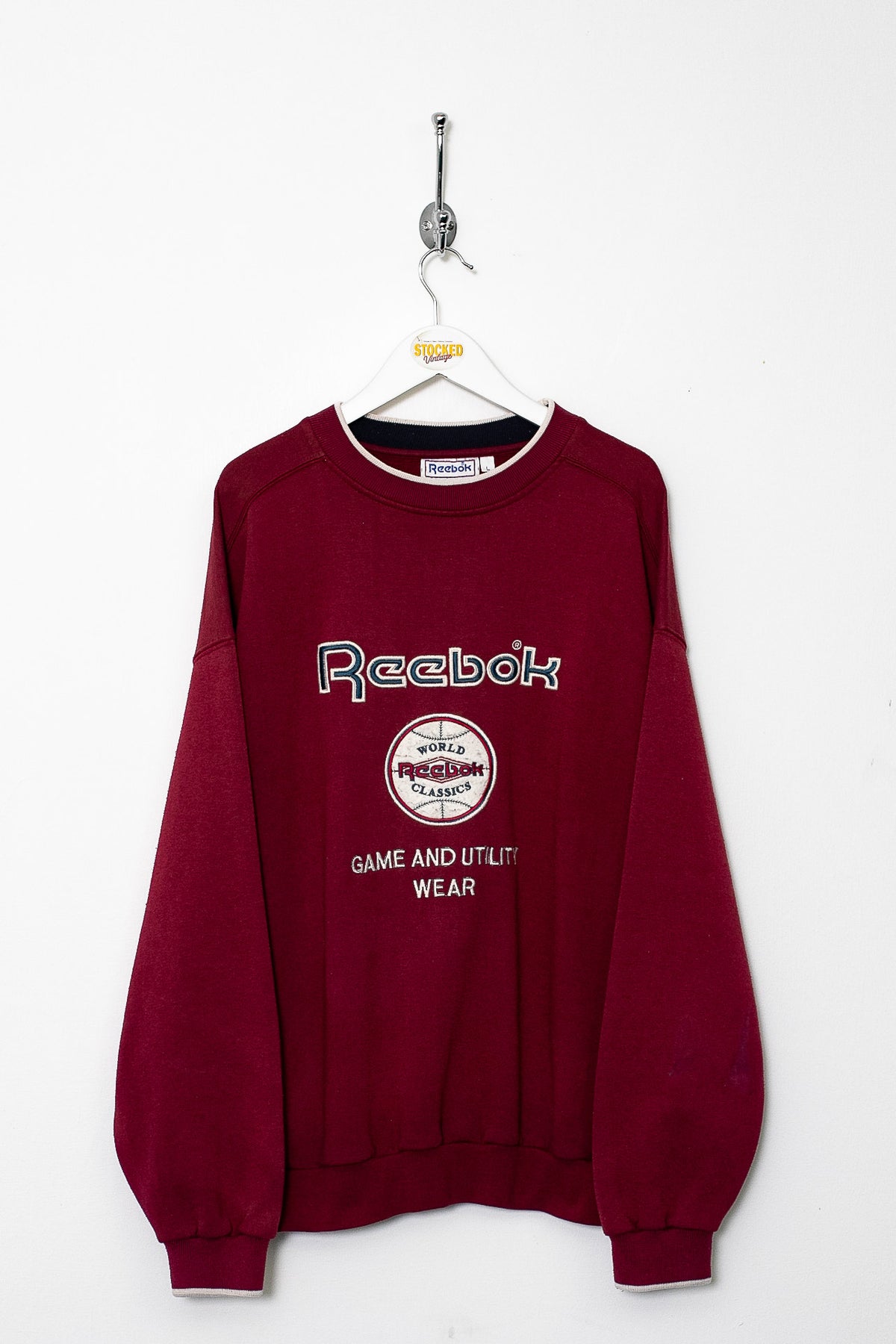 90s Reebok Sweatshirt (M)