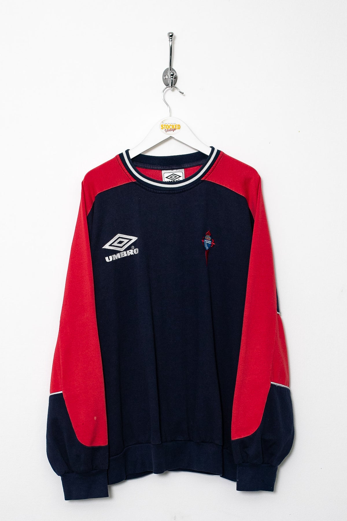 00s Umbro Celta Vigo Training Sweatshirt (L)