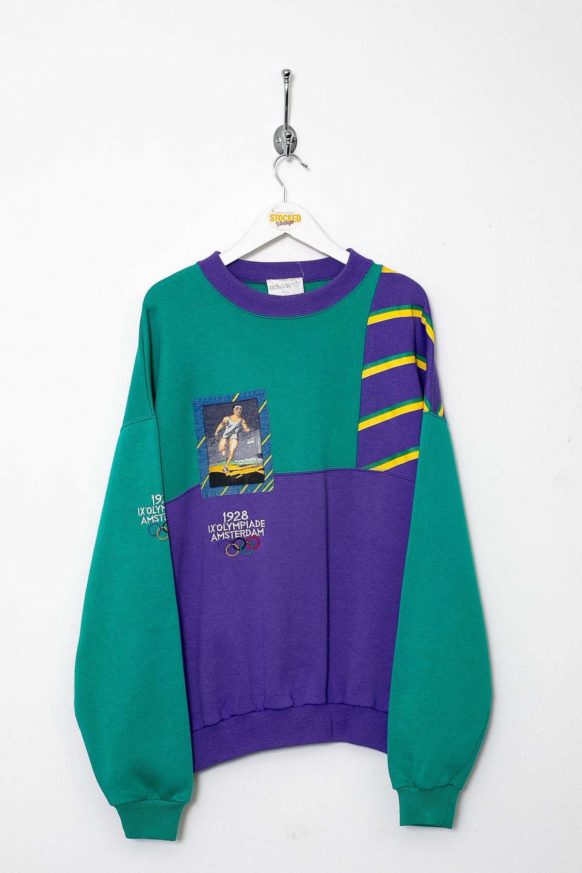 90s Adidas Olympics Sweatshirt (M)