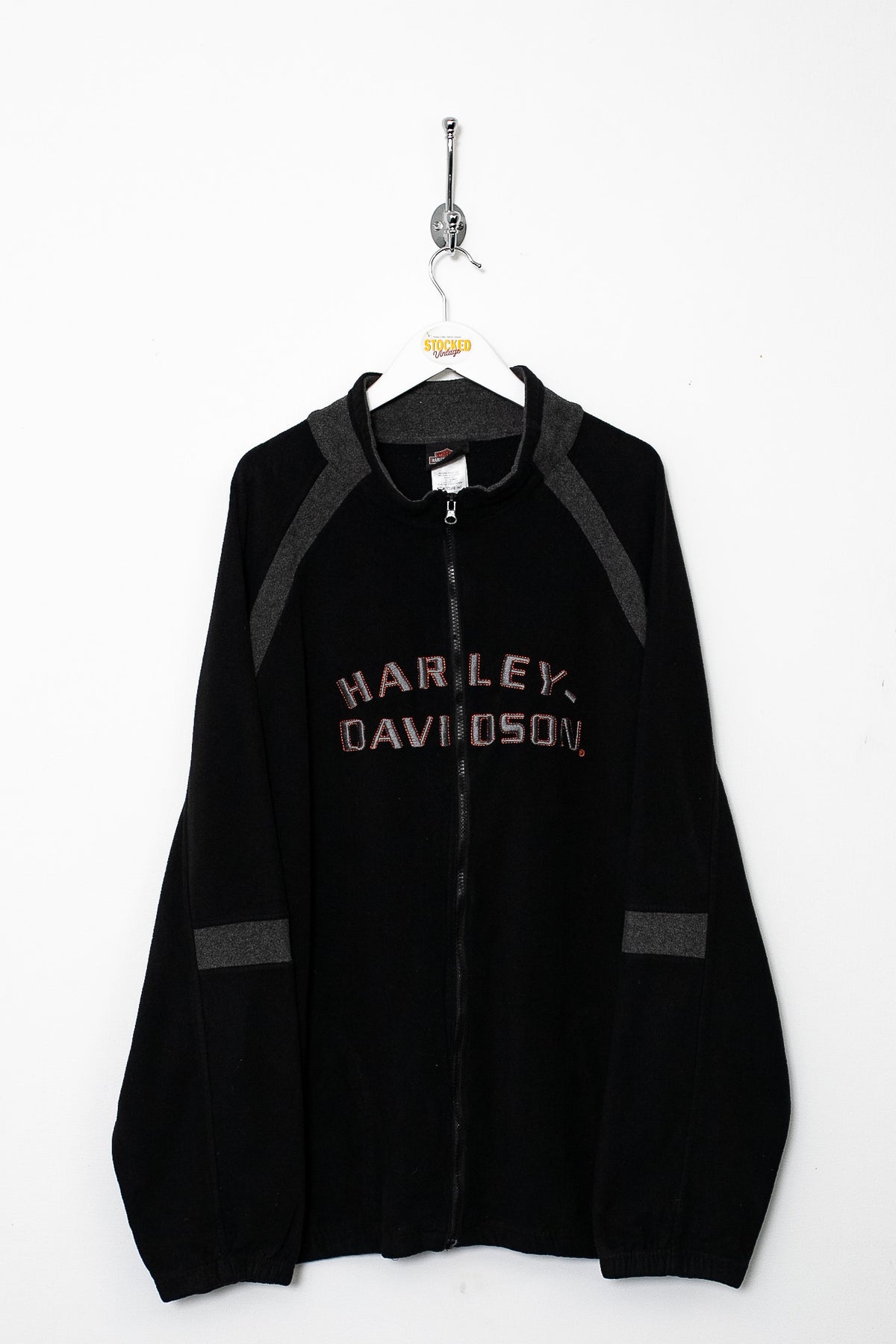 00s Harley Davidson Zipped Fleece (XXL)