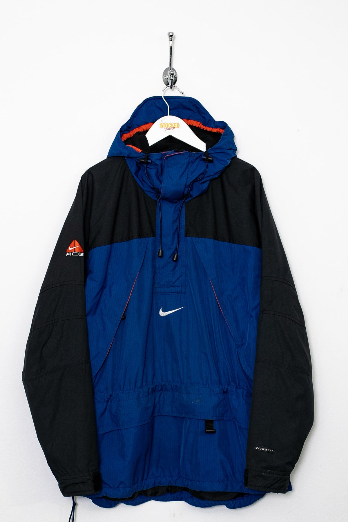 00s Nike ACG 1/4 Zip Storm Fit Jacket (M)