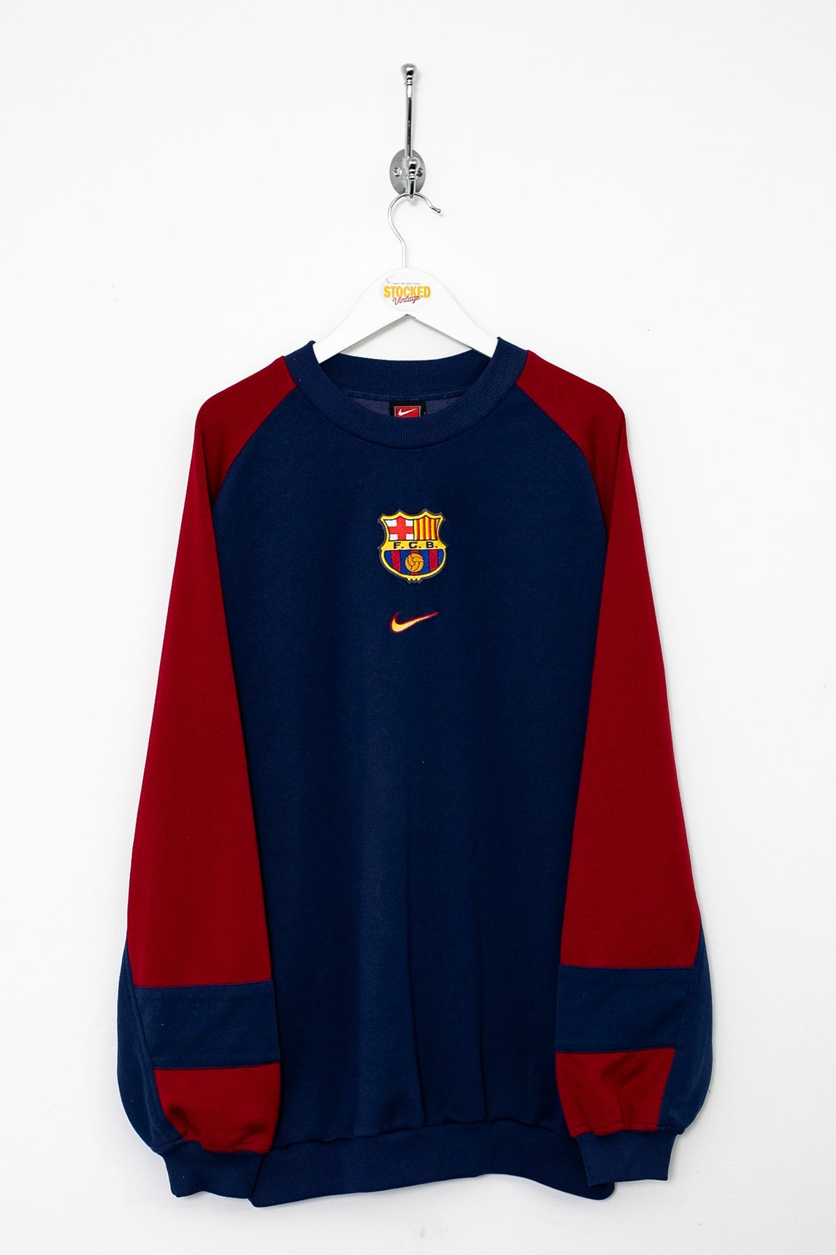 90s Nike Barcelona Sweatshirt (L)