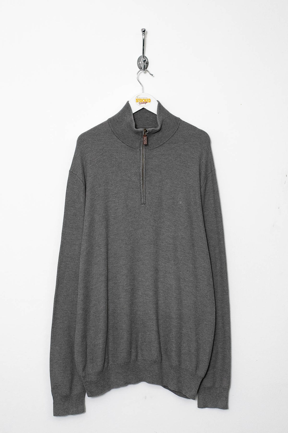 Ralph Lauren 1/4 Zip Knit Jumper (L)