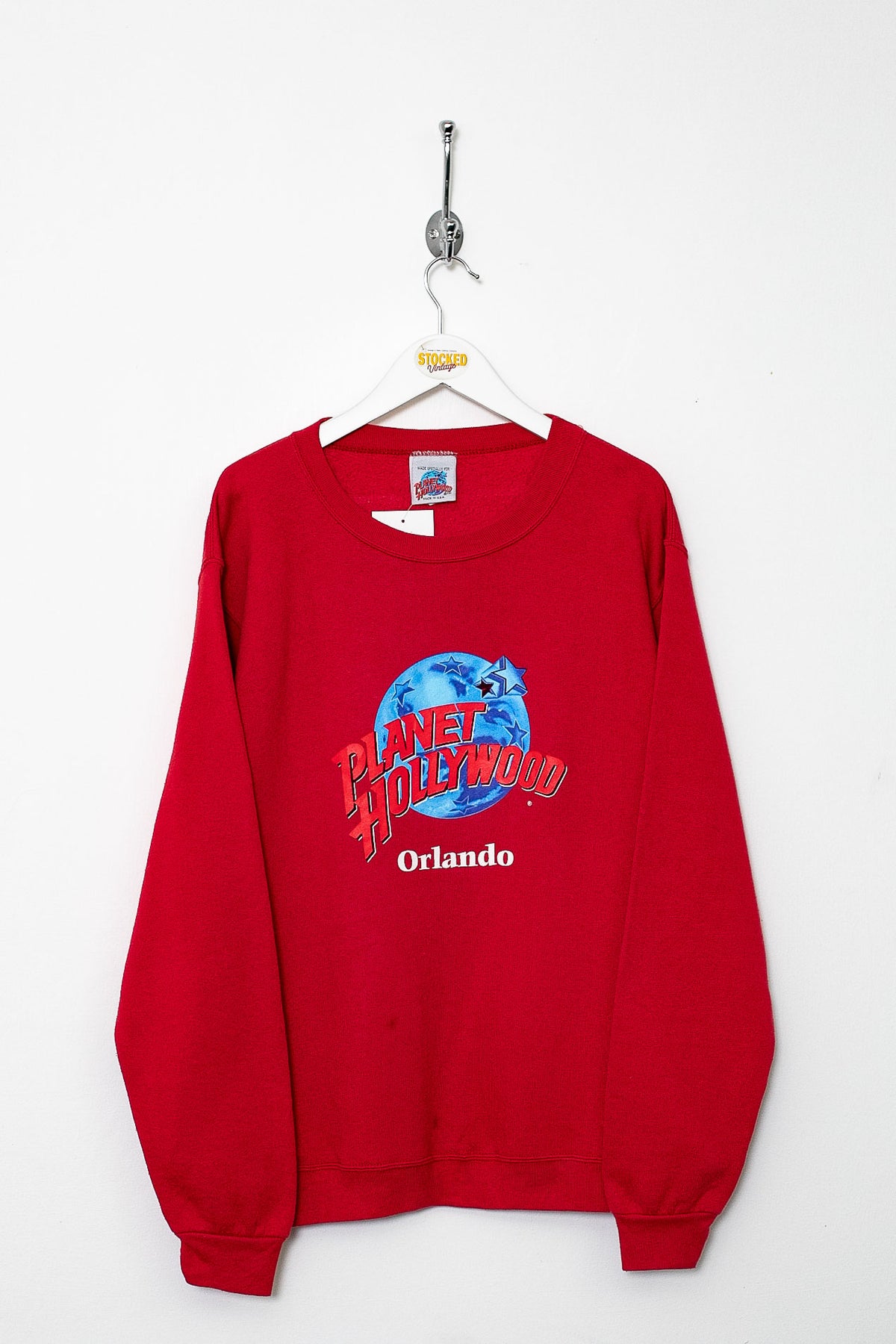00s Planet Hollywood Graphic Sweatshirt (S)